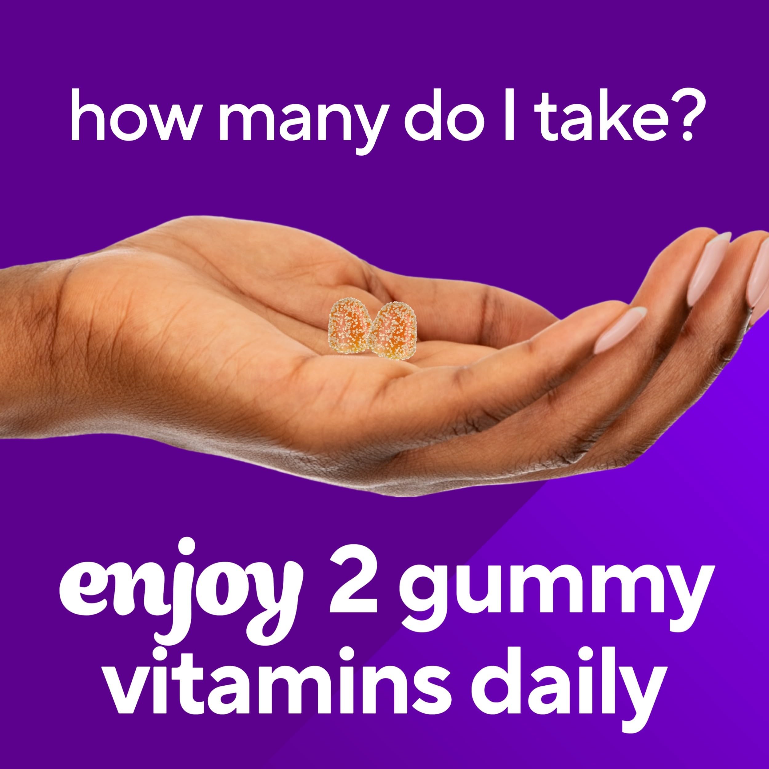 vitafusion Magnesium Gummy Supplement, Bring calm to your vitamin routine, Tropical Citrus Flavor, 60 Gummies Vitafusion uk supplements
