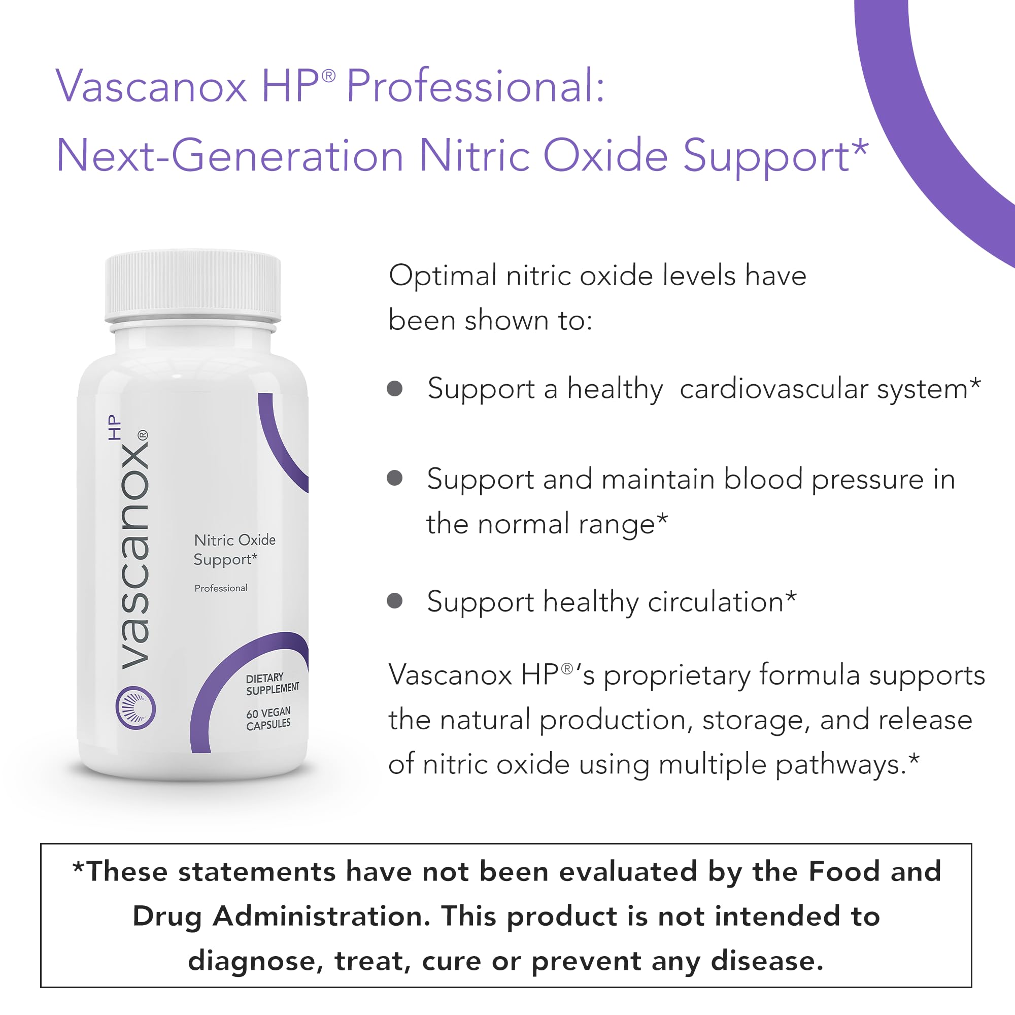 Calroy Health Sciences Vascanox HP - Next Generation Nitric Oxide Support - Up to 24 Hours on Single dose*+ Calroy Health Sciences uk supplements