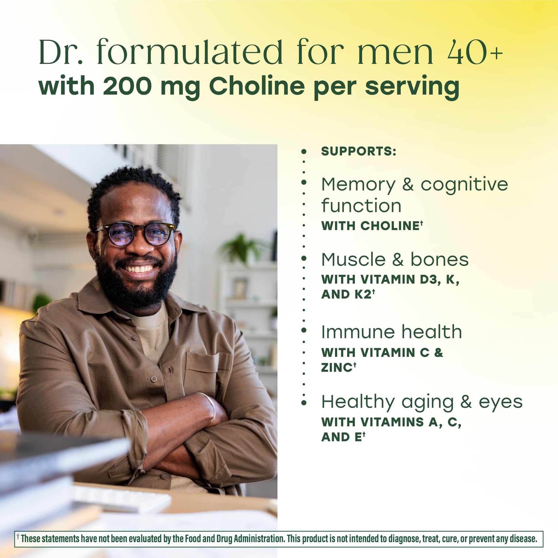 MegaFood Men's 40+ Advanced Multivitamin for Men - Dr-Formulated - Choline, Vitamin B, Vitamin C, Vitamin D, Zinc & Real Food MegaFood uk supplements