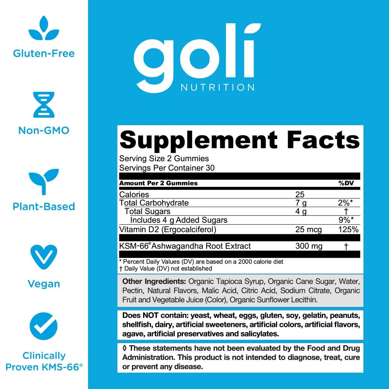 Goli - Sleep, Apple Cider Vinegar & Ashwagandha Gummy Bundle Goli uk supplements