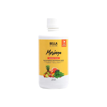 Bella All Natural Moringa Juice Energy Plus - Multivitamin and Antioxidant Drink - 32oz Bella All Natural uk supplements