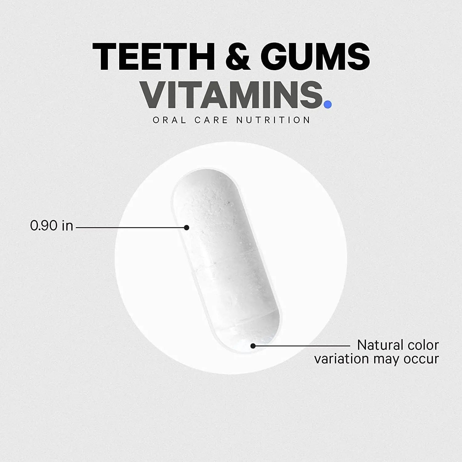 Codeage Teeth & Gums Vitamins + Oral Probiotics Supplement for Mouth - Whole Food Calcium, Collagen, Potassium, Vitamin C, D3, K2, Zinc Codeage uk supplements
