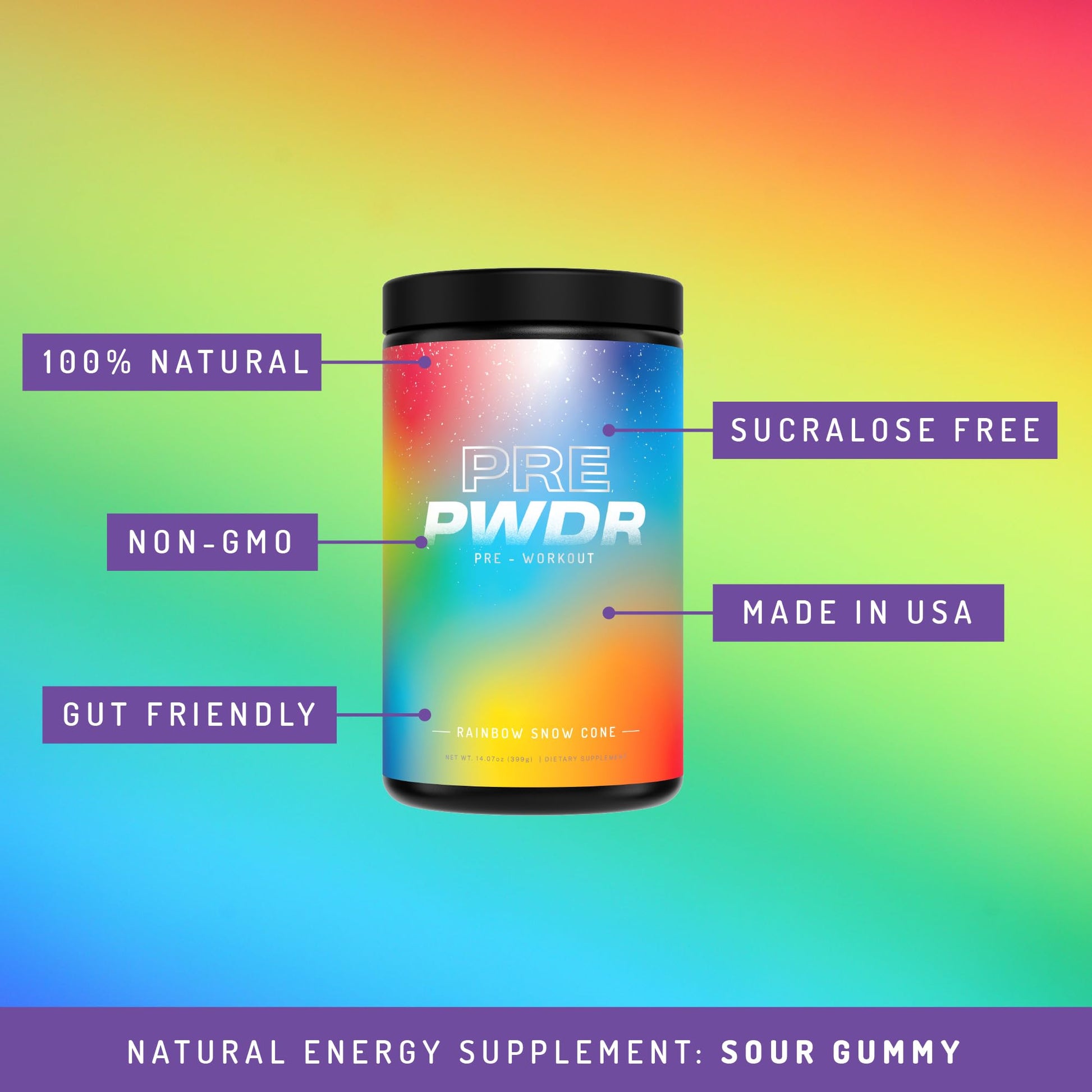 PWDRS Pre-Workout Powder, All Natural Pre Workout for Energy, Pump, Endurance & Strength PWDRS uk supplements