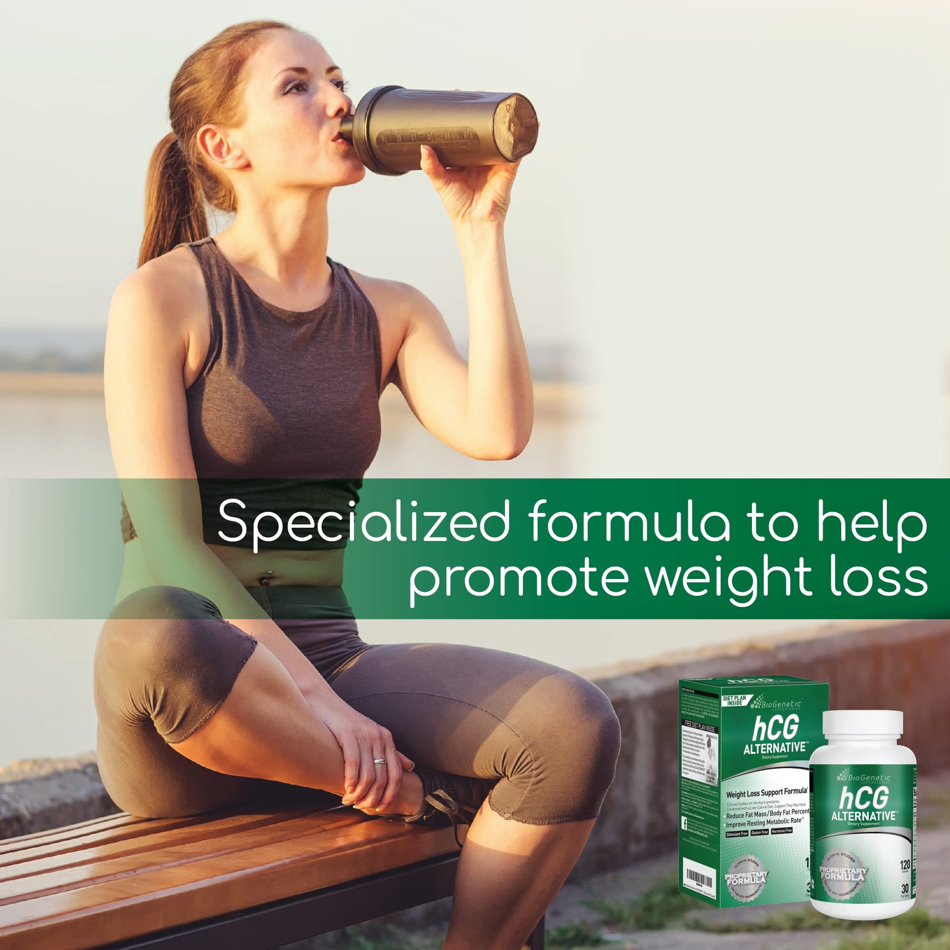 BioGenetic Laboratories hCG Alternative - Weight Loss Pills and Fat Burner BioGenetic Laboratories uk supplements