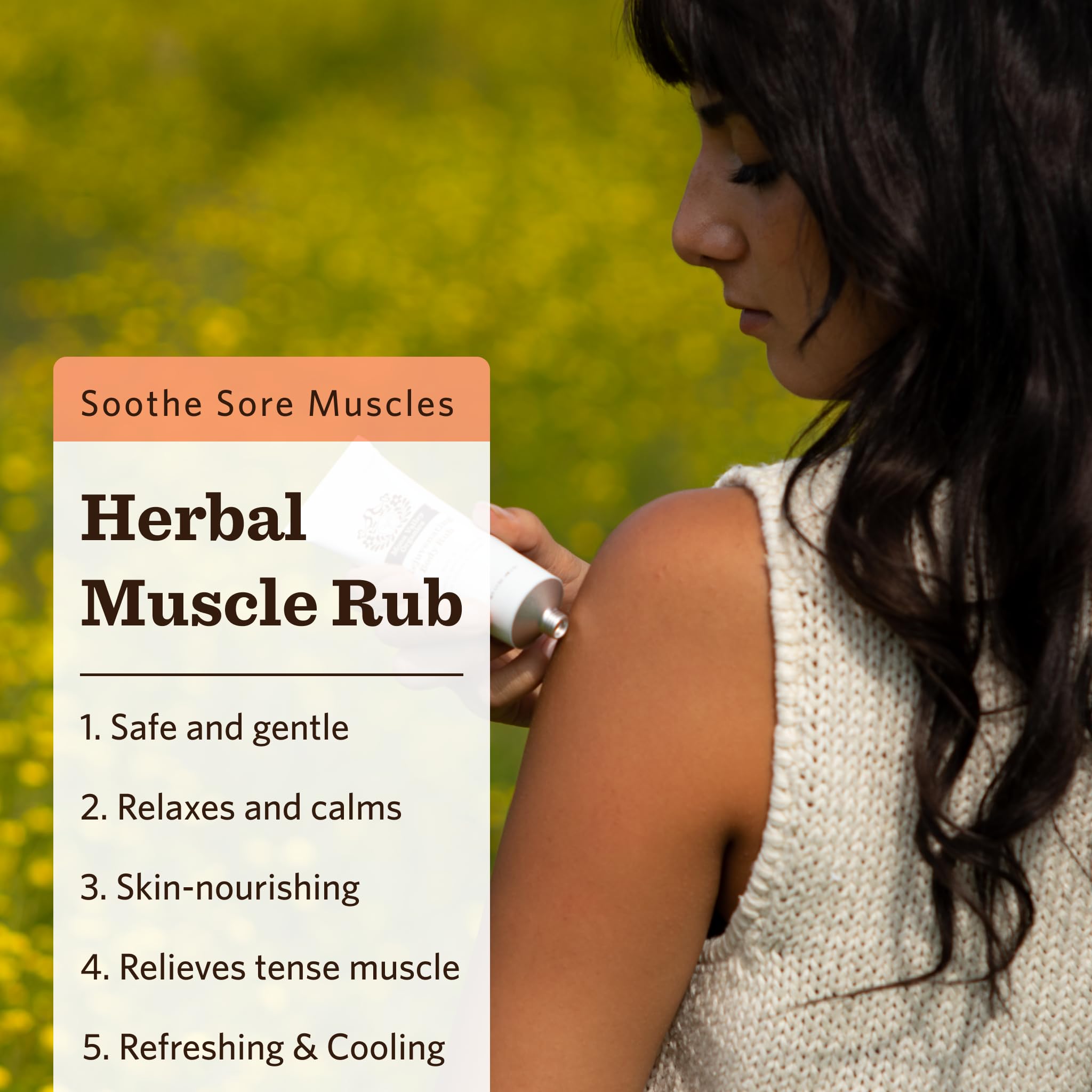 Moon Valley Organics Herbal Muscle Rub with Cayenne for Sore Joints, Aches and Pains, Soothes Pain Caused by Cold, Treat Sore Spots with Heat Moon Valley Organics uk supplements