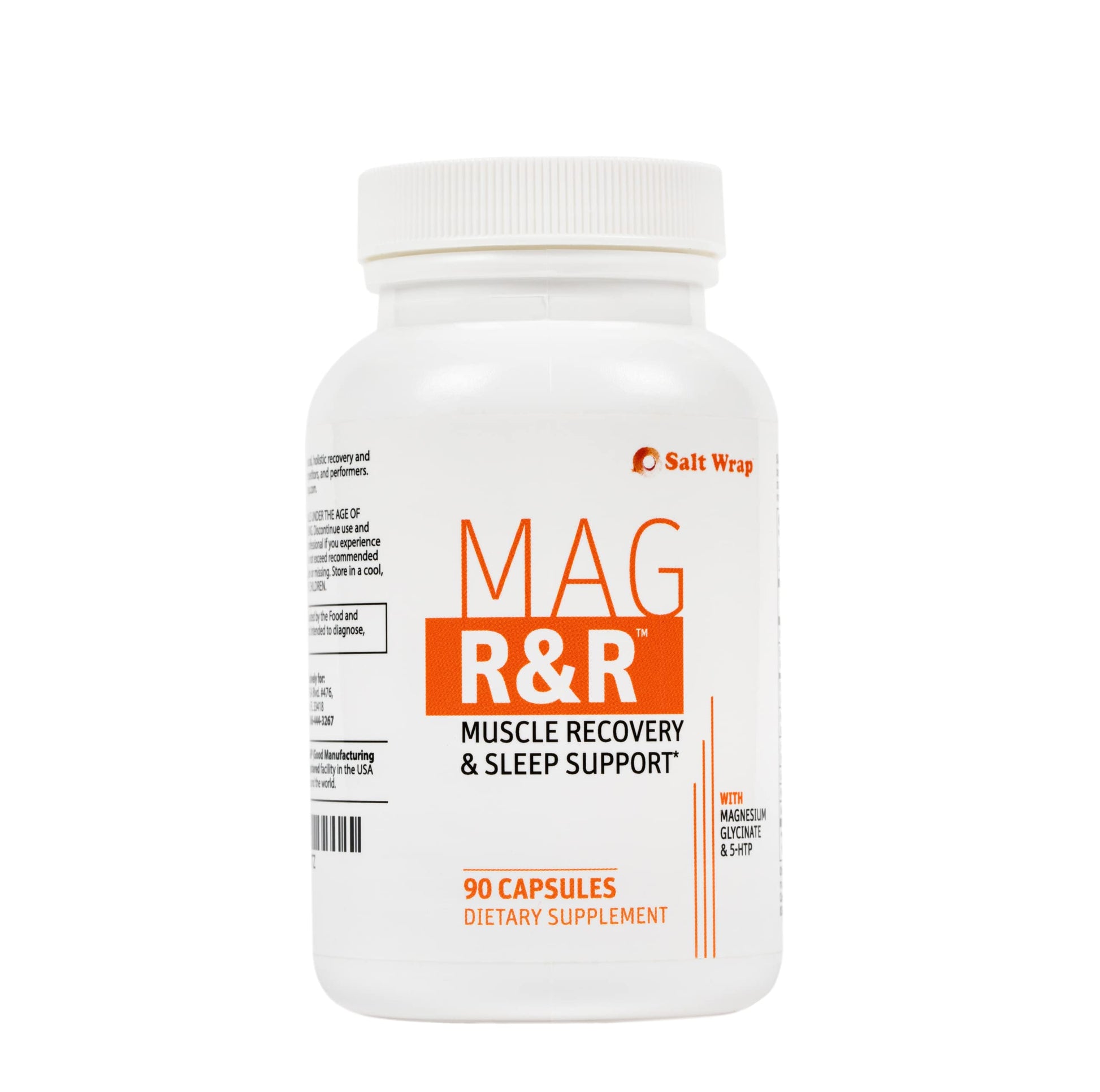 SaltWrap Mag R&R - Nighttime Muscle Cramps Support, Natural Sleep Support for Adults SaltWrap uk supplements