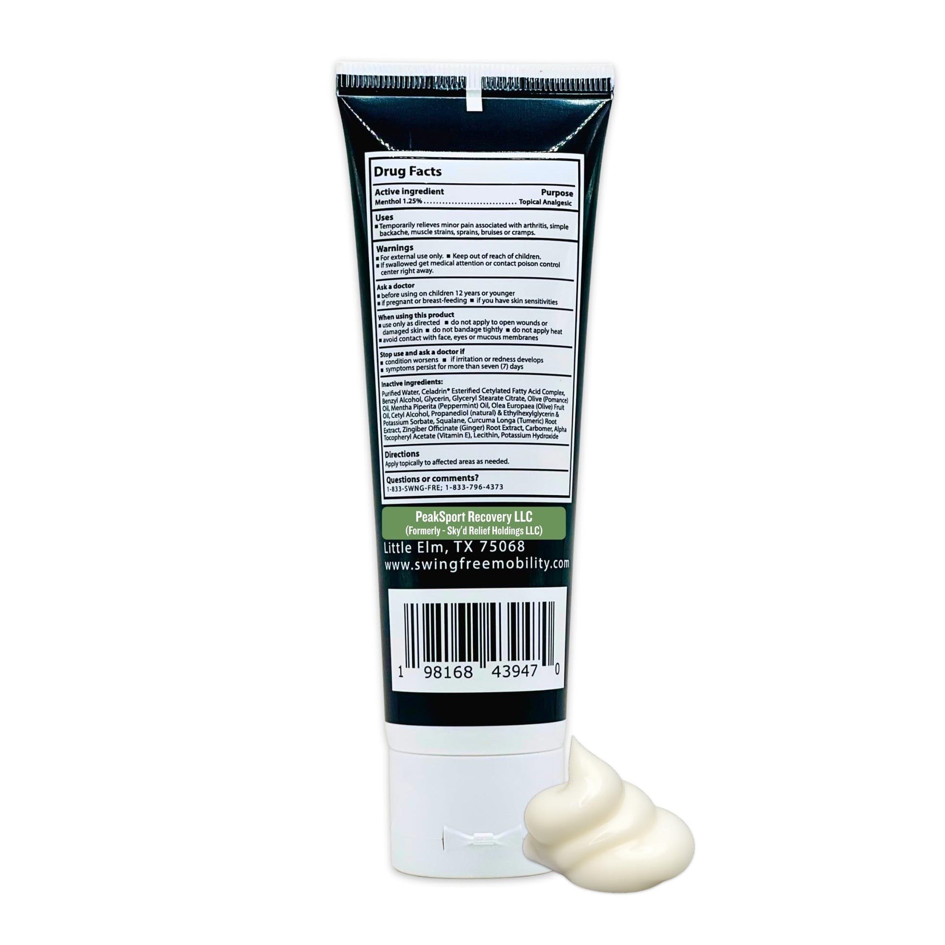 EagleEase – Targeted Joint Support Cream for Golfers & Athletes | Helps Support Elbows & Mobility During & After Play | Fast-Absorbing – 3 oz SwingFree Mobility uk supplements