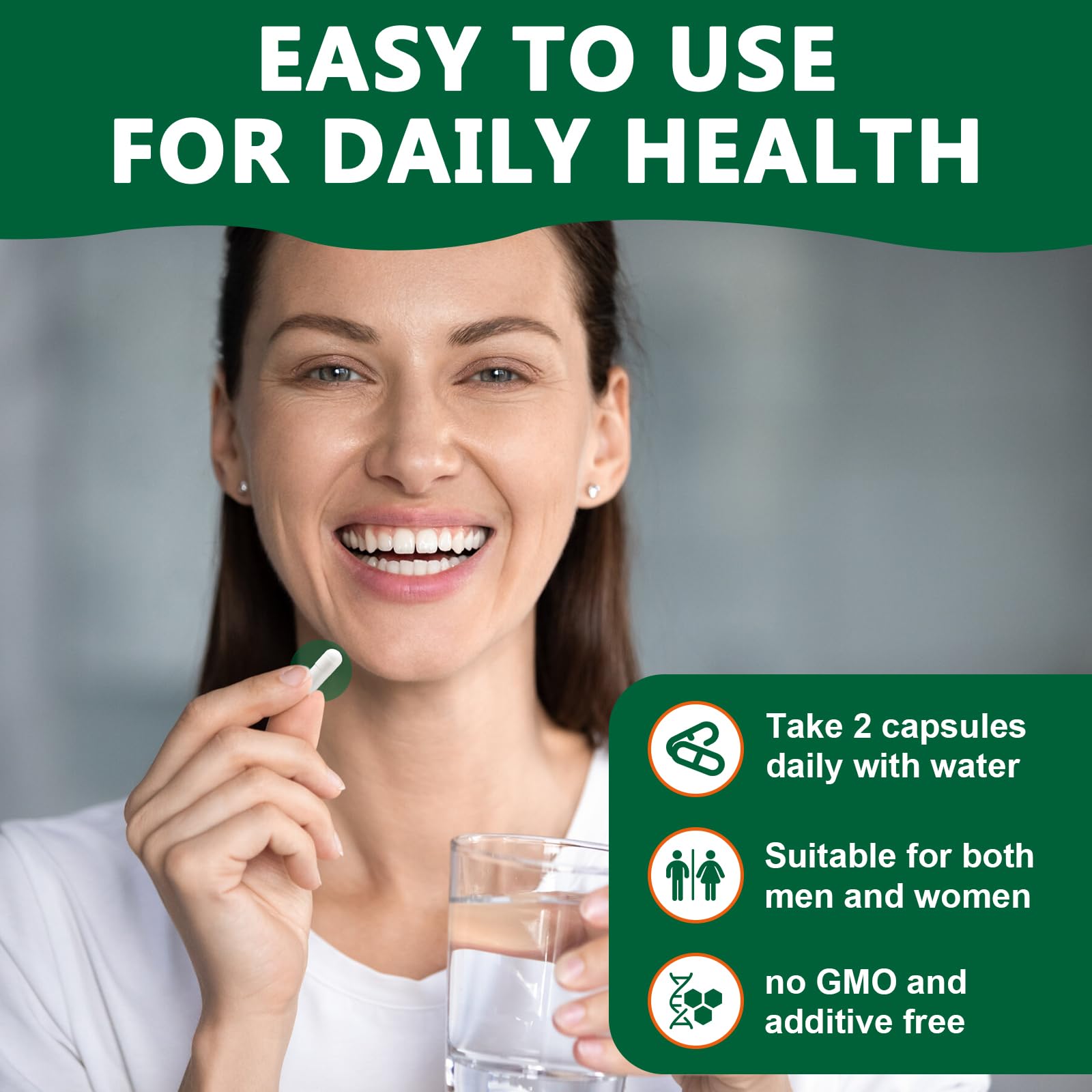 NICMIN Tributyrin Supplement - Premium Butyrate Gut Health Supplement for Leaky Gut 60 Capsules NICMIN uk supplements