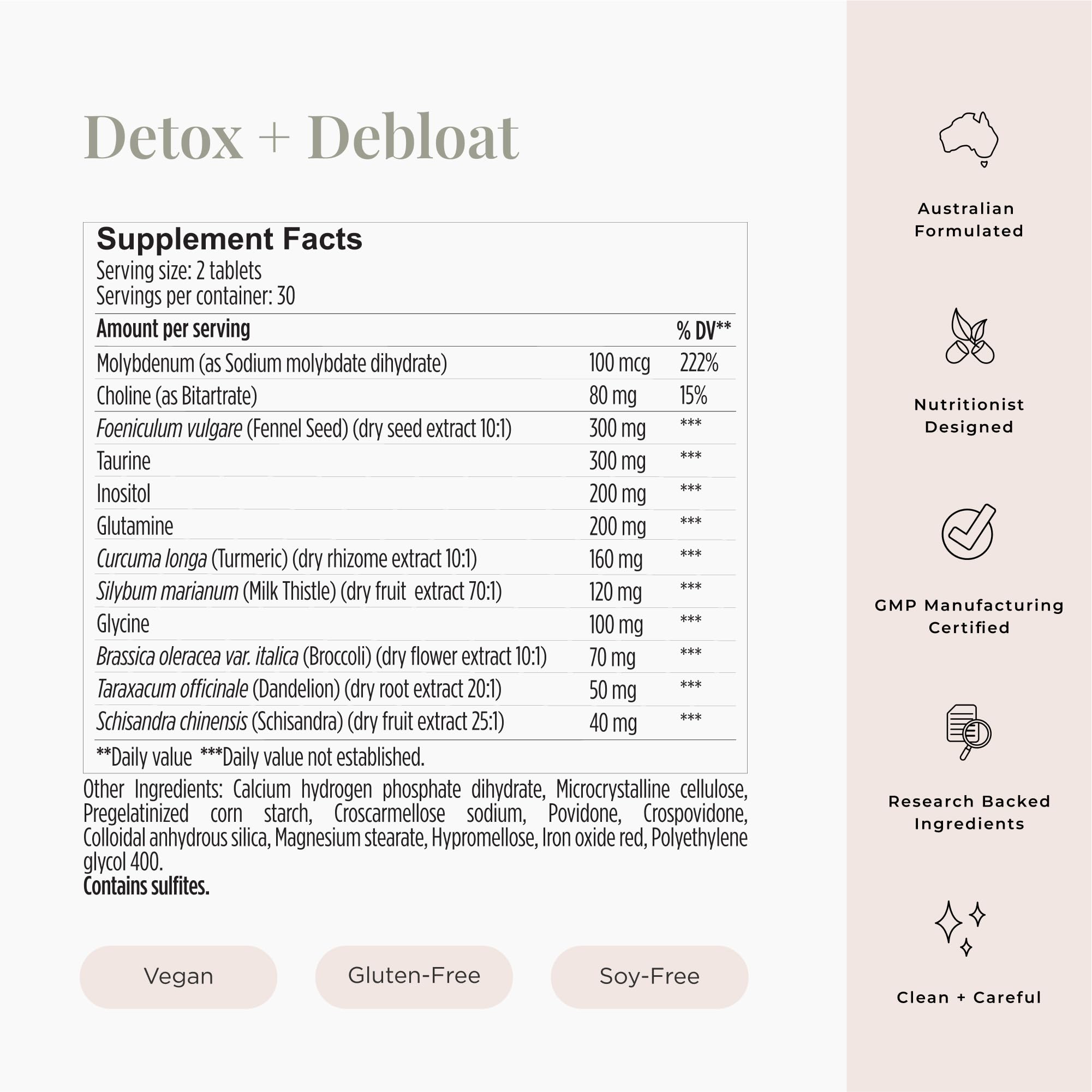 JSHealth Vitamins Detox and Debloat Liver Health Formula | Liver Detox Pills | Debloating JSHealth uk supplements