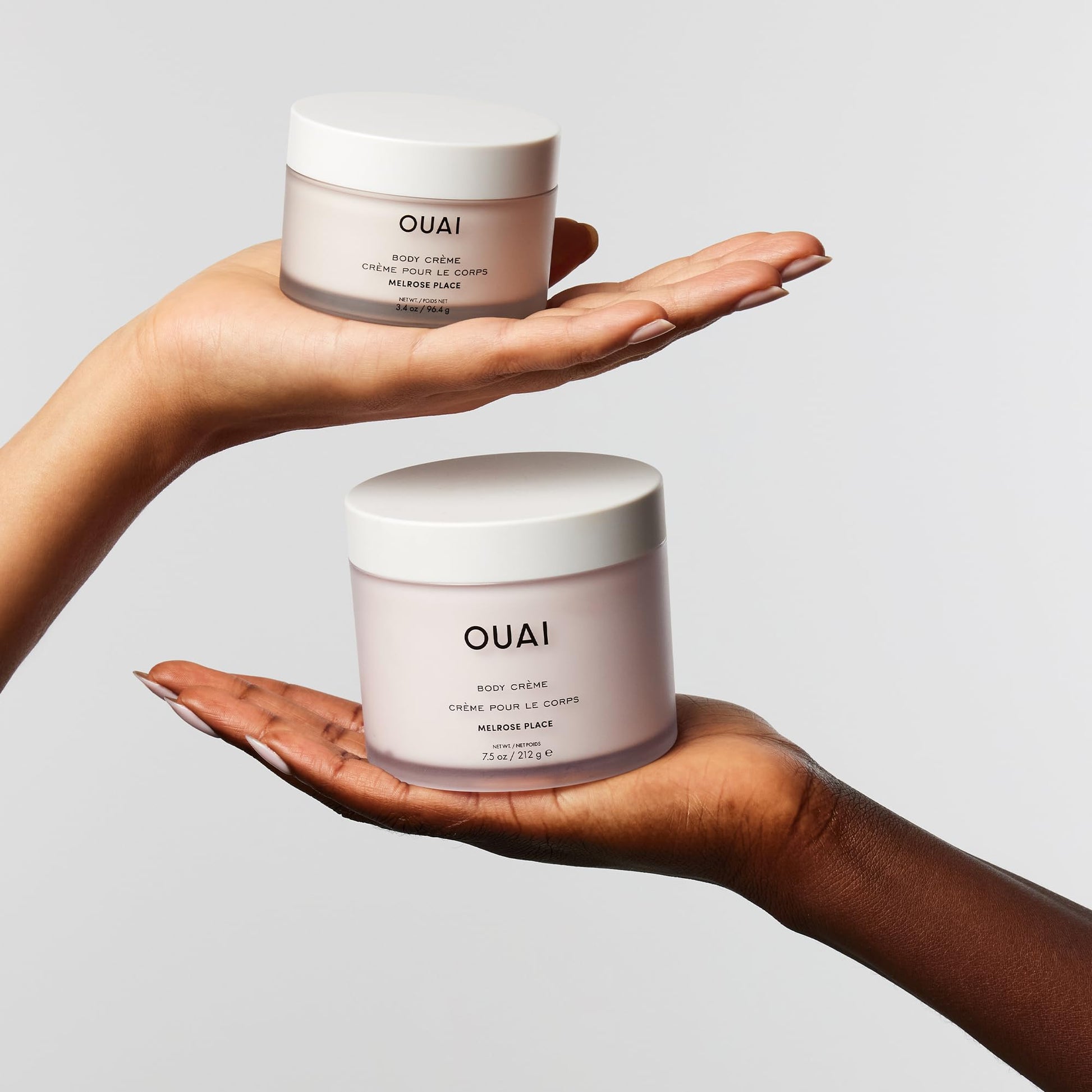 OUAI Body Cream Travel Size, Melrose Place - Hydrating Whipped Body Cream with Cupuaçu Butter, Coconut Oil & Squalane - Softens Skin and Delivers Healthy-Looking Glow - Sulfate Free Skin Care (3.4 Oz) OUAI uk supplements