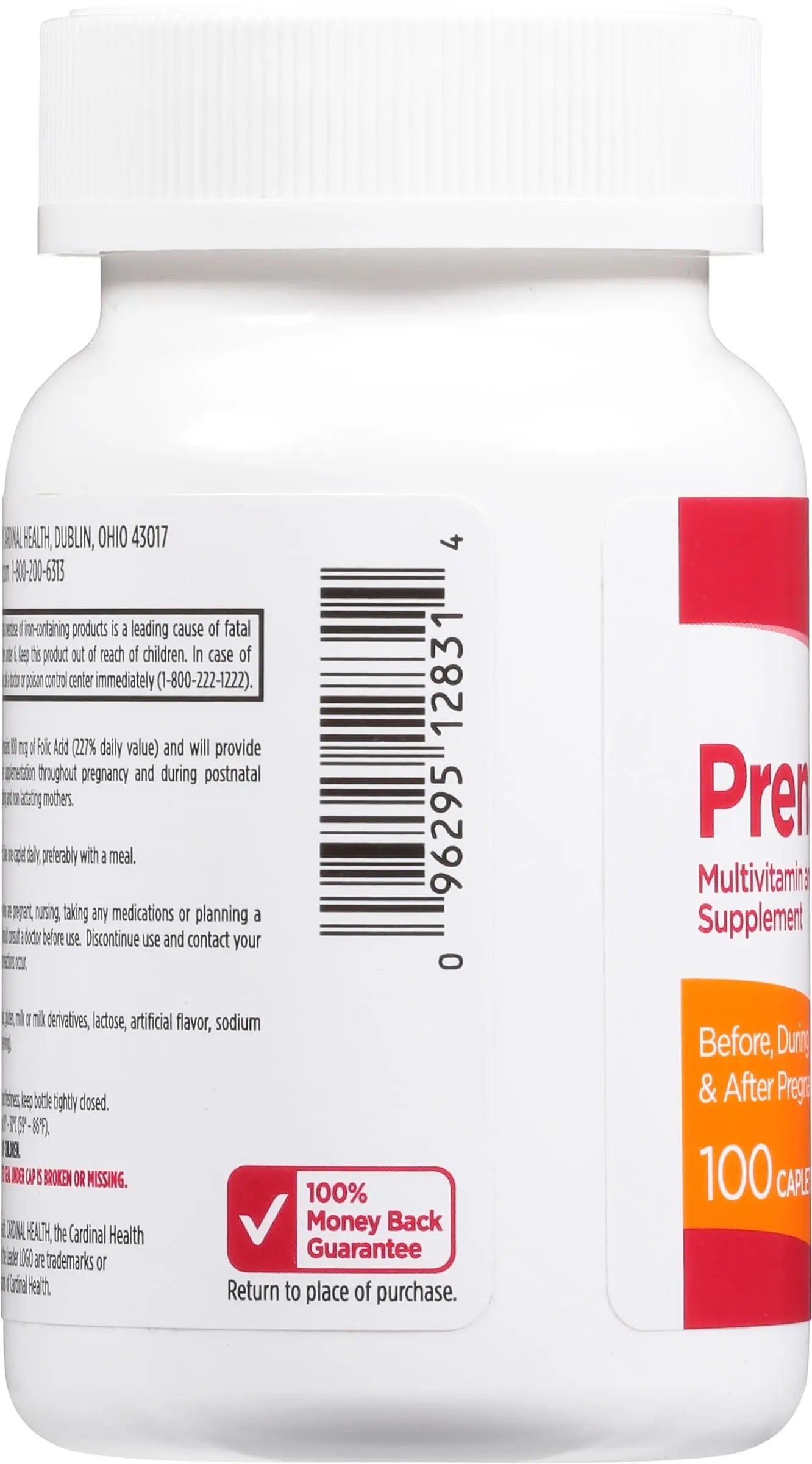 Leader Prenatal Multivitamin with 800mcg Folic Acid & Essential Nutrients for Healthy Pregnancy & Fetal Development, High Potency Vitamin Leader uk supplements