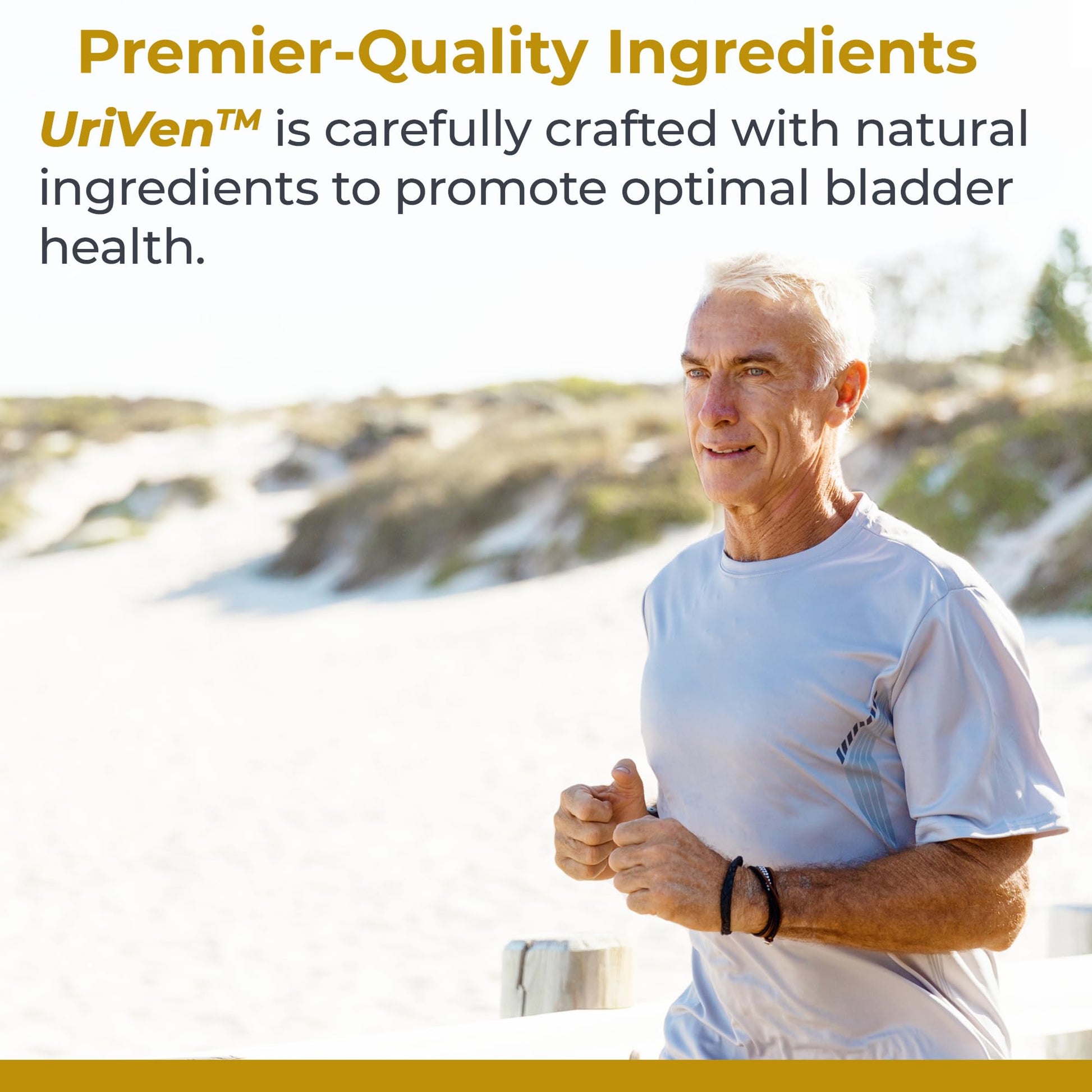 Premier Research Labs UriVen - Bladder Health Support for Women & Men, Cranberry Extract & Marshmallow Root, Urinary Relief, Bladder Relief, Bladder Control Supplement - 60 Vegetarian Capsules Premier Research Labs uk supplements