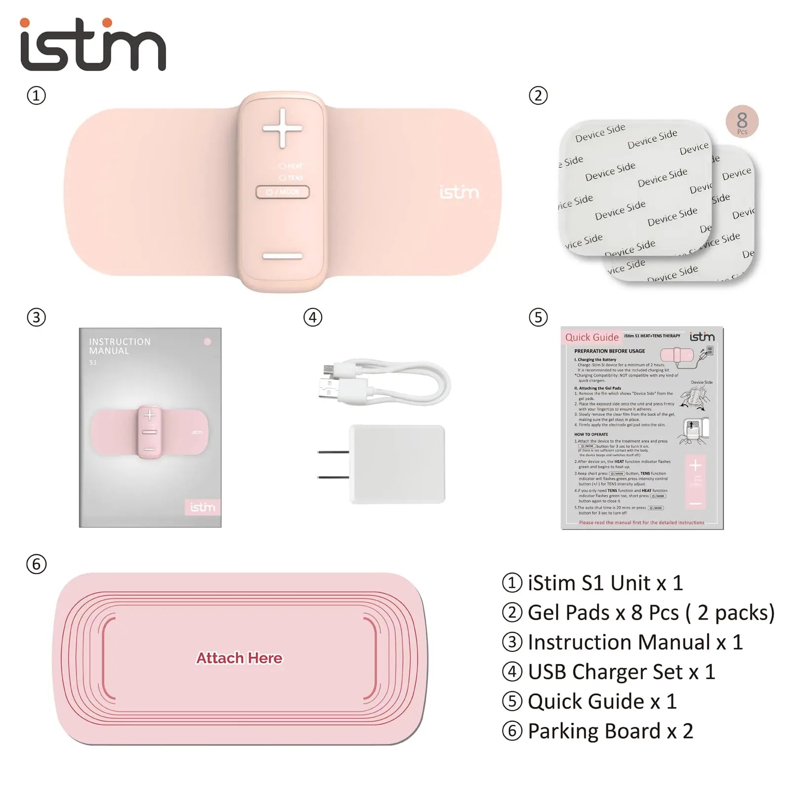 iStim S1 Wireless TENS Unit for Menstrual Relief – Period Pain Relief Device for Period Cramps and Back Pain, TENS Machine with Heat, Rechargeable Drug-Free TENS Massager with Japanese Gel Pads iSTIM uk supplements