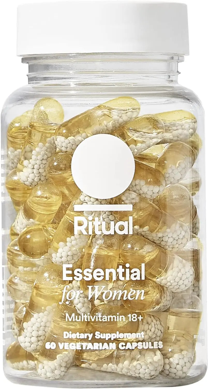 Ritual Multivitamin for Women 18+ with Vitamin D3 for Immune Support*, Vegan Omega 3 DHA, B12, Iron Ritual uk supplements