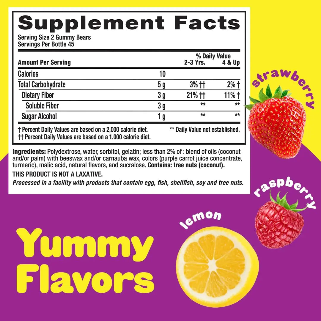 Flintstones Vitamins Chewable Kids Vitamins, Complete Multivitamin & L’il Critters Fiber Daily Gummy Supplement for Kids Flintstones Vitamins uk supplements