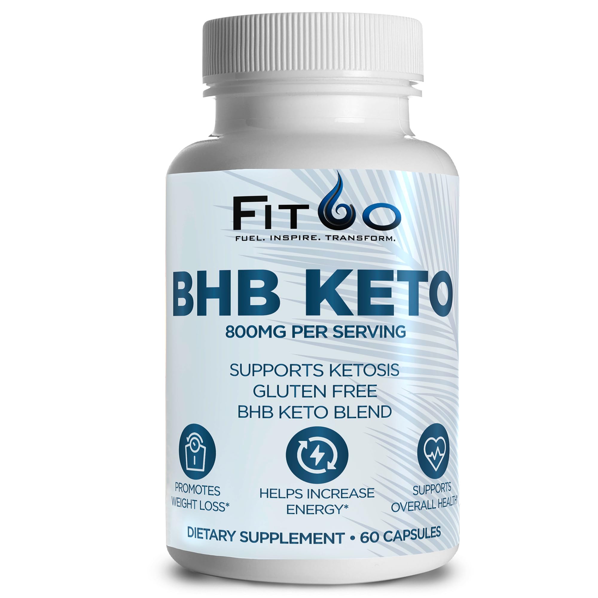 FIT60 Keto Diet Pills for Men & Women - Boost Energy and Mental Clarity for Enhanced Focus FIT60 uk supplements