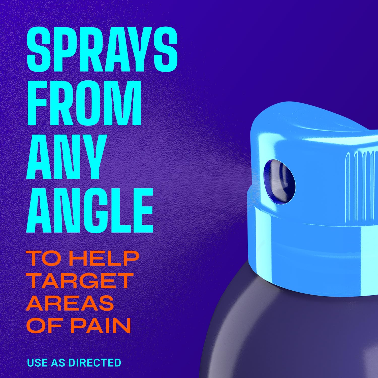 Icy Hot Advanced PRO Pain Relief Dry Spray, Fast-Acting and Quick-Drying Formula, Max Strength Pain Relief with Menthol 16% and Camphor 11% for Backaches, Joints, Muscle Strains and Arthritis, 4 oz Icy Hot uk supplements