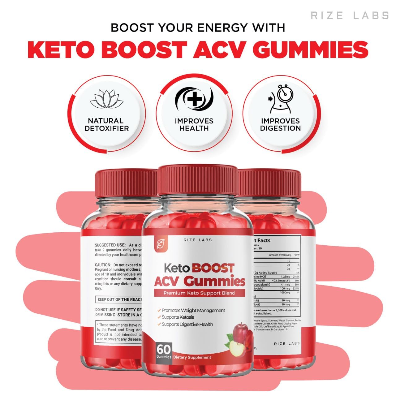 (2 Pack) Keto Boost ACV Gummies - Keto Boost ACV Gummies for Advanced Weight Loss rize labs uk supplements