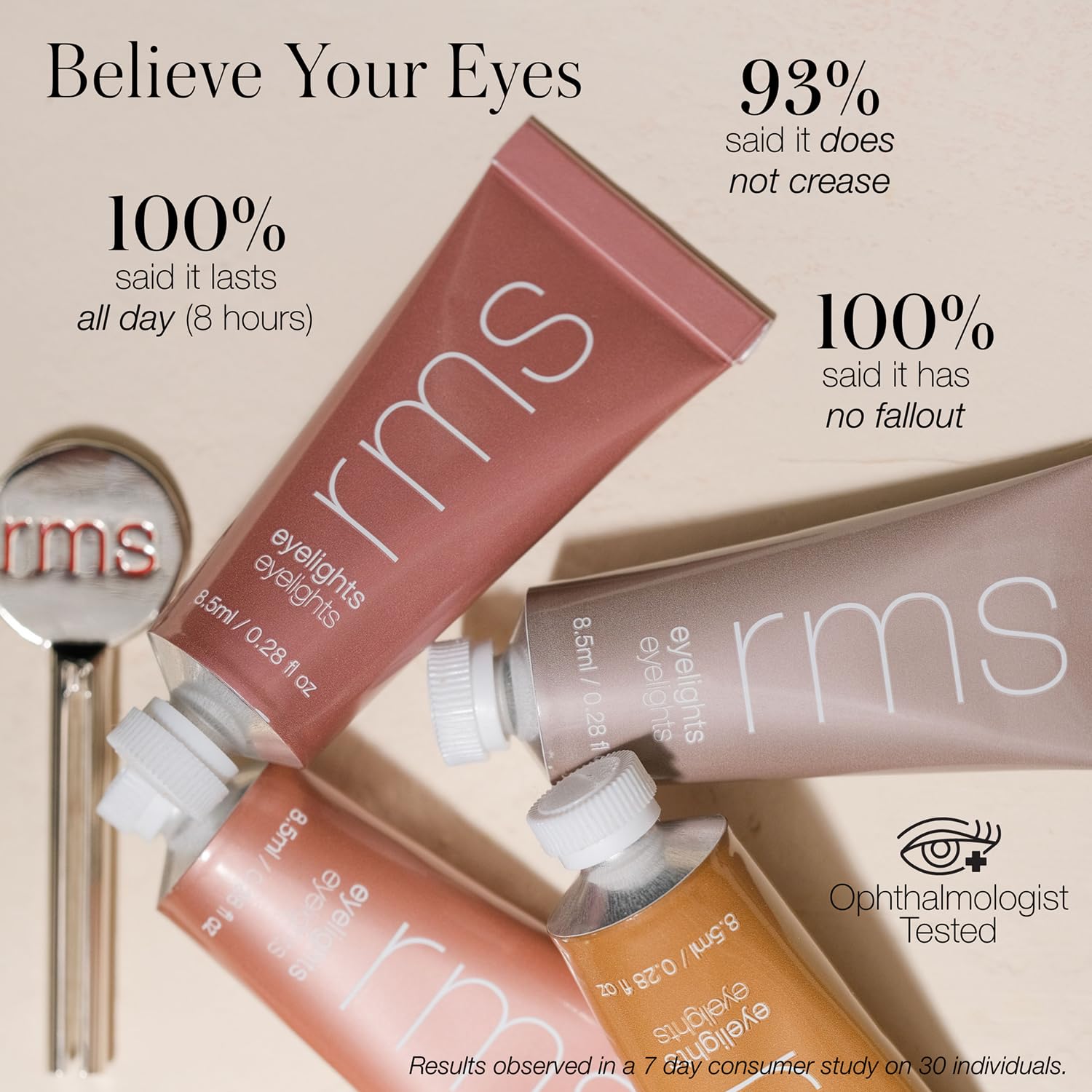 RMS Beauty Eyelights Cream - Halo Eye Shadow Women 0.28 oz RMS Beauty uk supplements