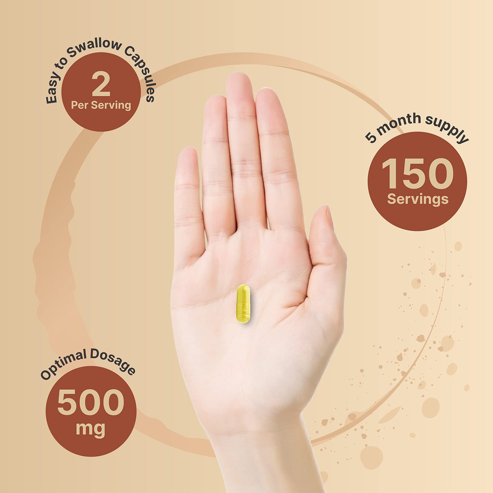 NatureBell Quercetin 500mg Per Serving | 300 Capsules, Ultra Strength Quercetin NatureBell uk supplements