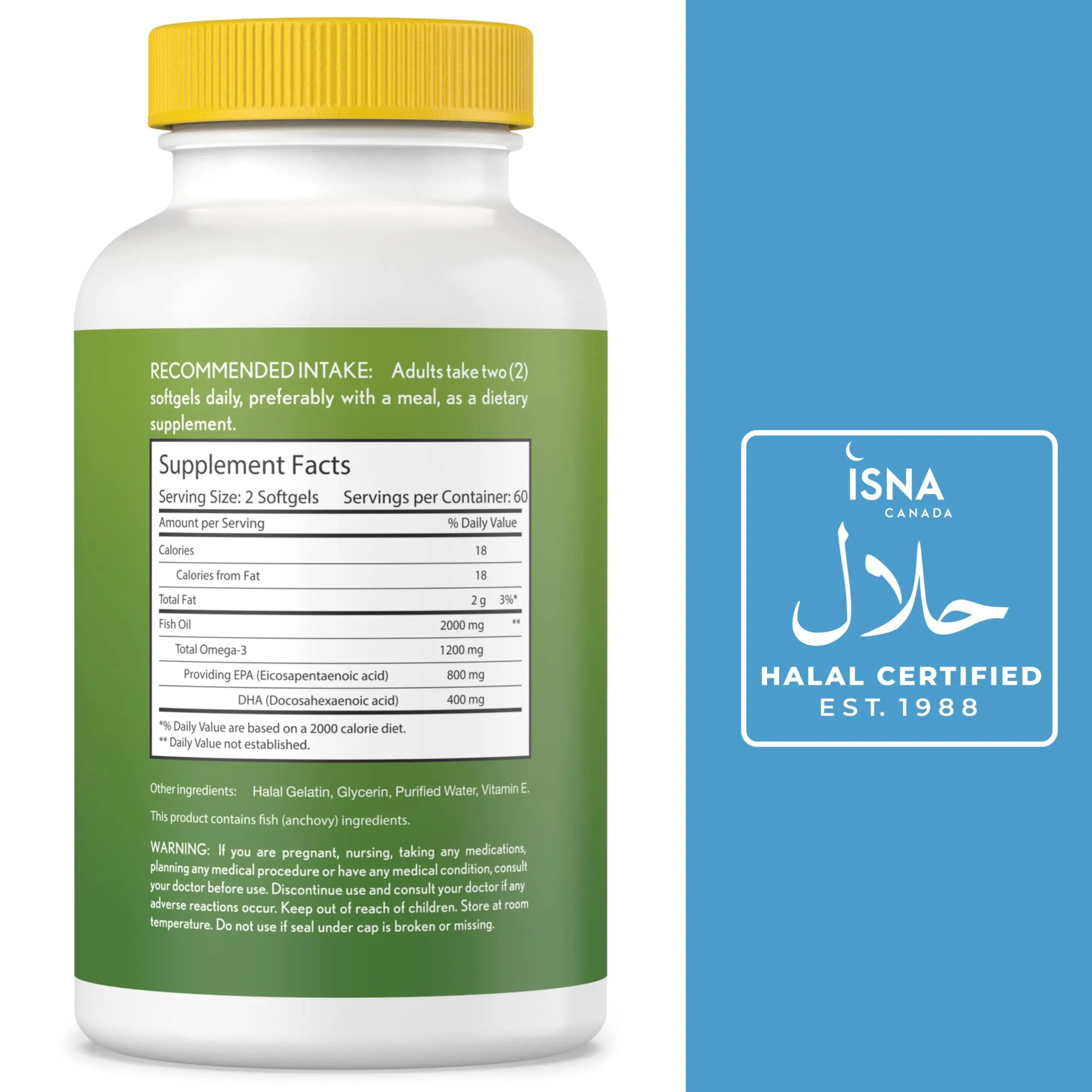 Noor Vitamins Women's Multivitamin and Omega Fish Oil Supplement Bundle Noor Vitamins uk supplements