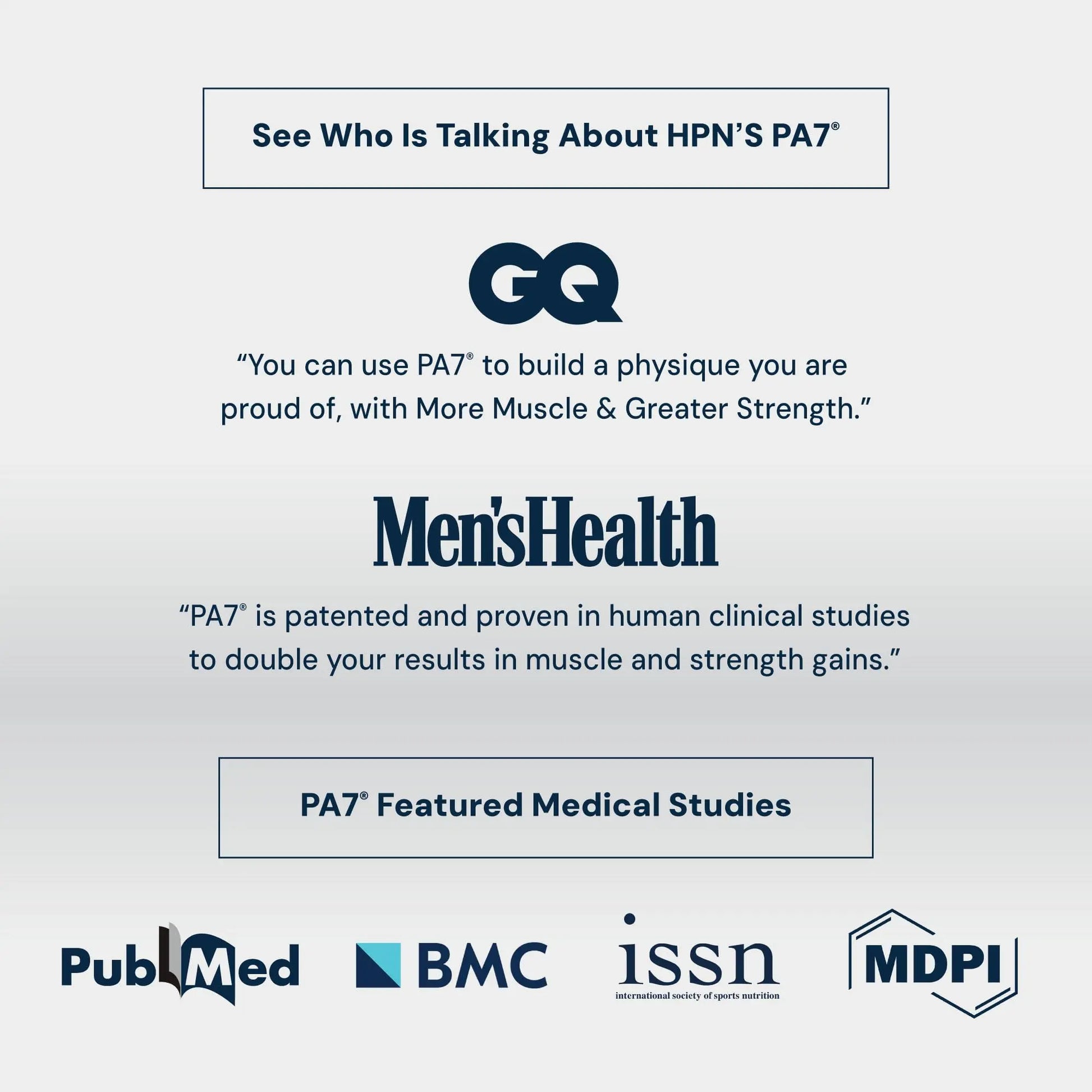 HPN PA(7) Phosphatidic Acid Muscle Builder Top Natural Muscle Builder - Boost mTOR | Build Mass and Strength from Your Workout | 30 Day Supply HPN uk supplements
