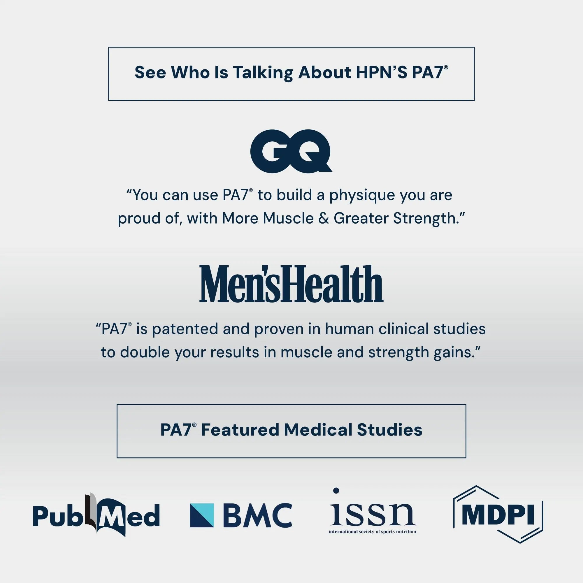 HPN PA(7) Phosphatidic Acid Muscle Builder Top Natural Muscle Builder - Boost mTOR | Build Mass and Strength from Your Workout | 30 Day Supply HPN uk supplements