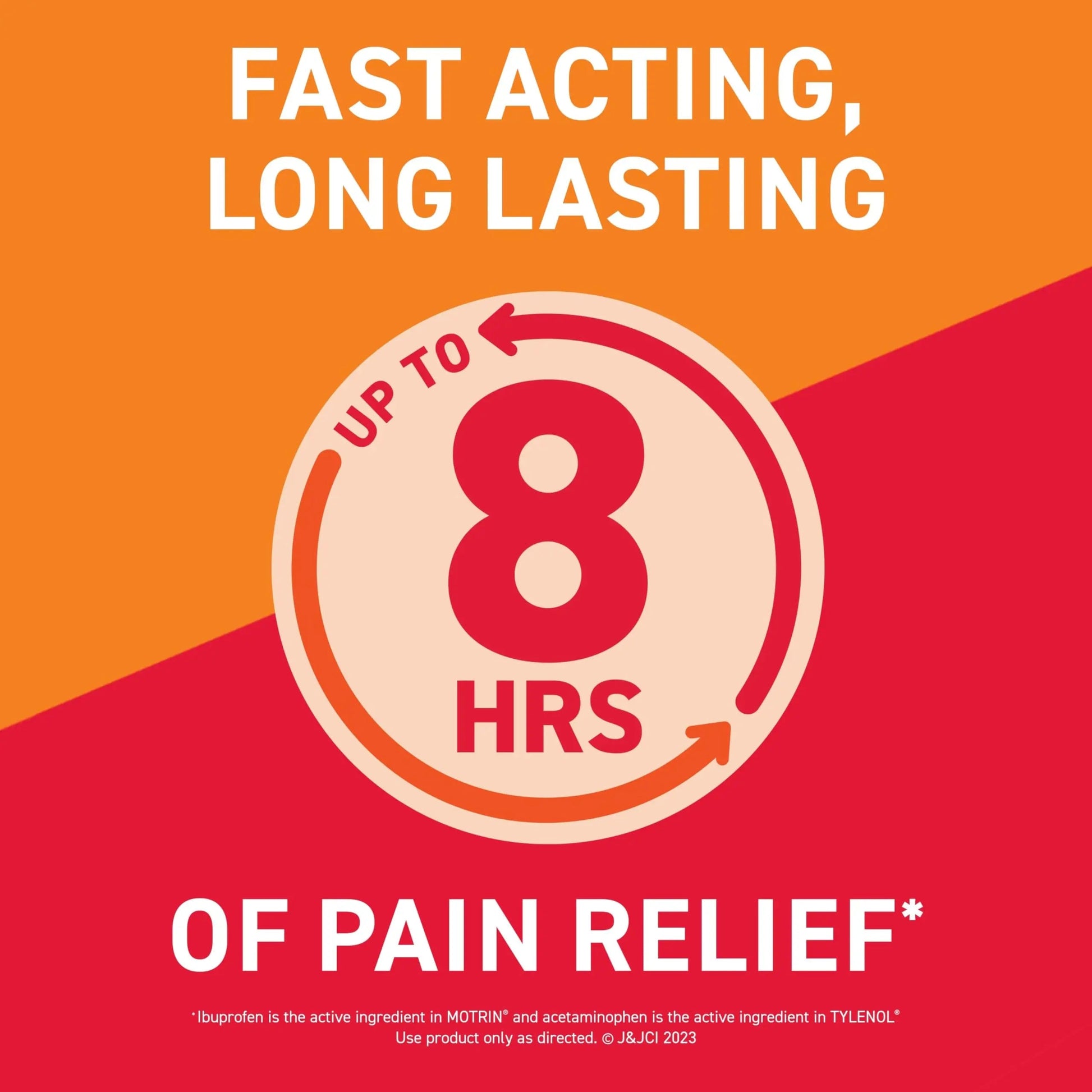 Motrin Dual Action with Tylenol, Ibuprofen & Acetaminophen Fast-Acting Dual Action Pain Reliever for Minor Aches & Pains, Ibuprofen (NSAID) 125 mg & Acetaminophen 250 mg, 120 ct Motrin uk supplements