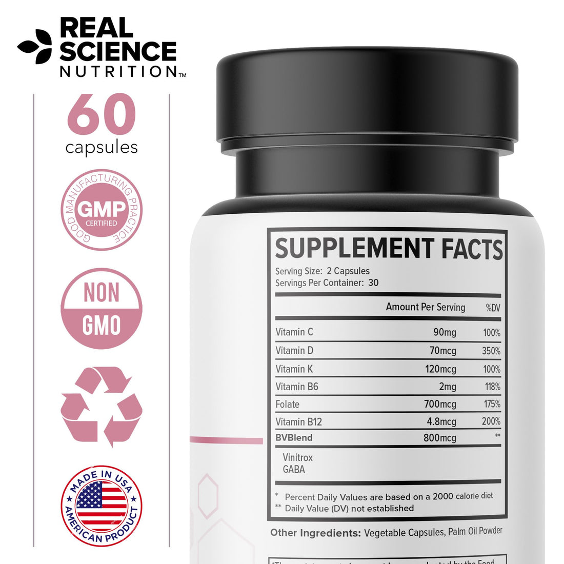 Real Science Nutrition Offers Bacterial VaginX Miracle - Nitric Oxide Enhanced Formulated Real Science Nutrition uk supplements