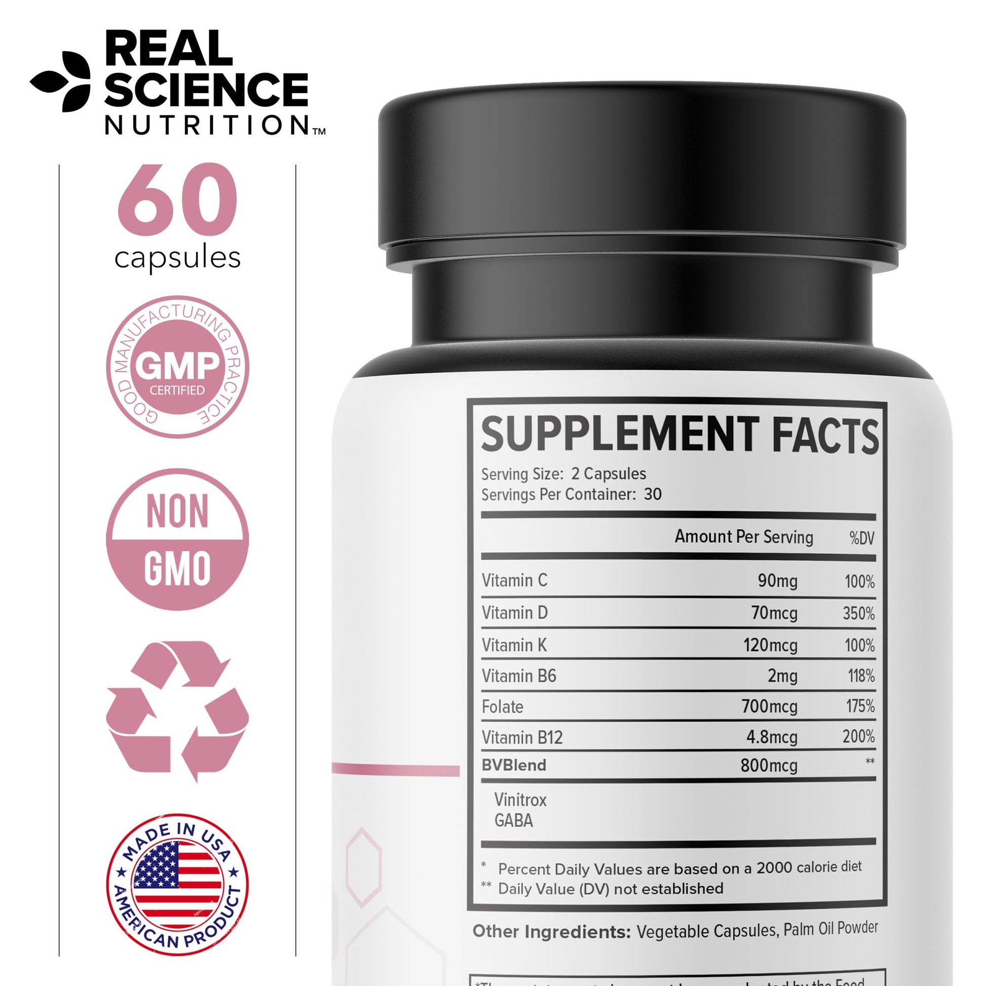 Real Science Nutrition Offers Bacterial VaginX Miracle - Nitric Oxide Enhanced Formulated Real Science Nutrition uk supplements