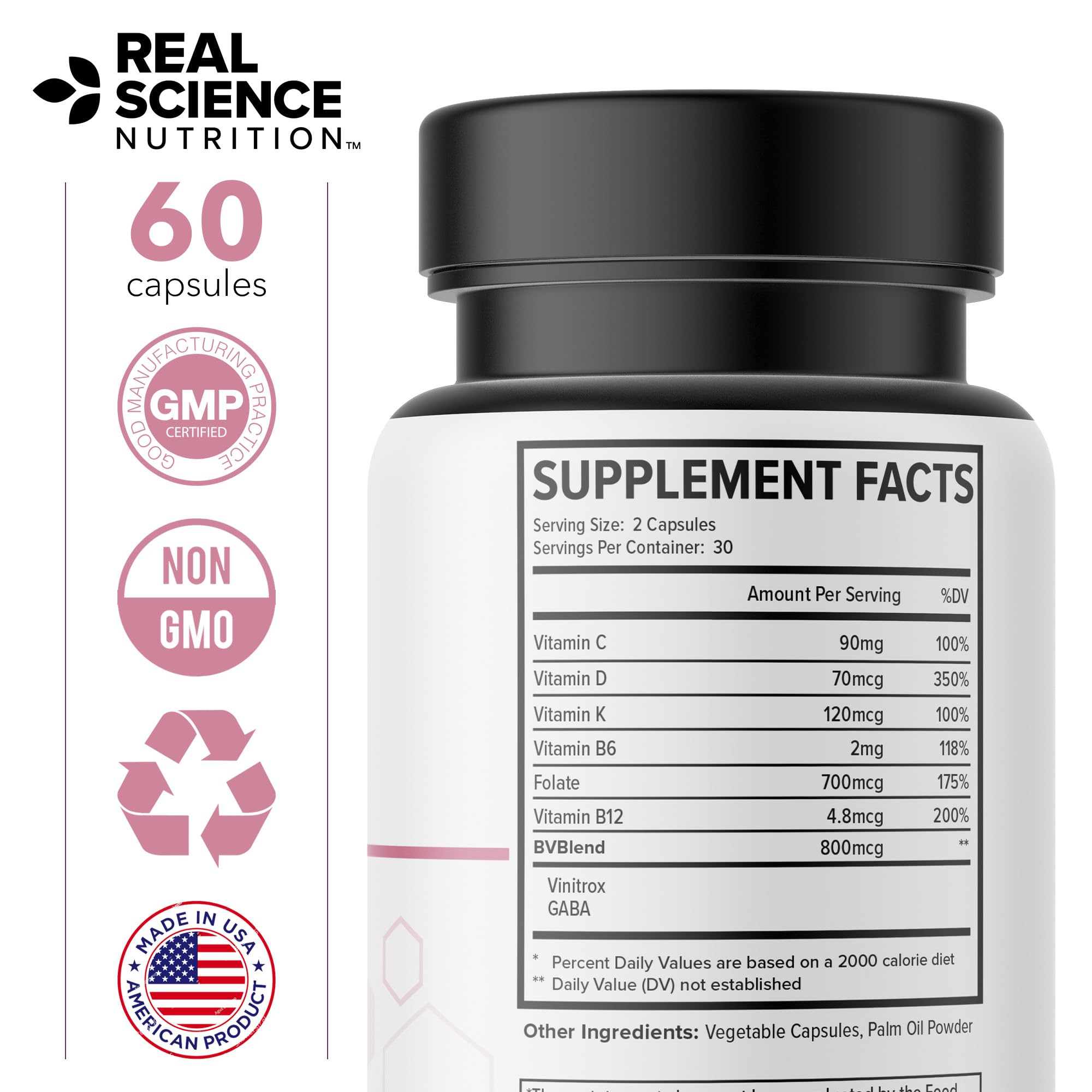 Real Science Nutrition Offers Bacterial VaginX Miracle - Nitric Oxide Enhanced Formulated Real Science Nutrition uk supplements