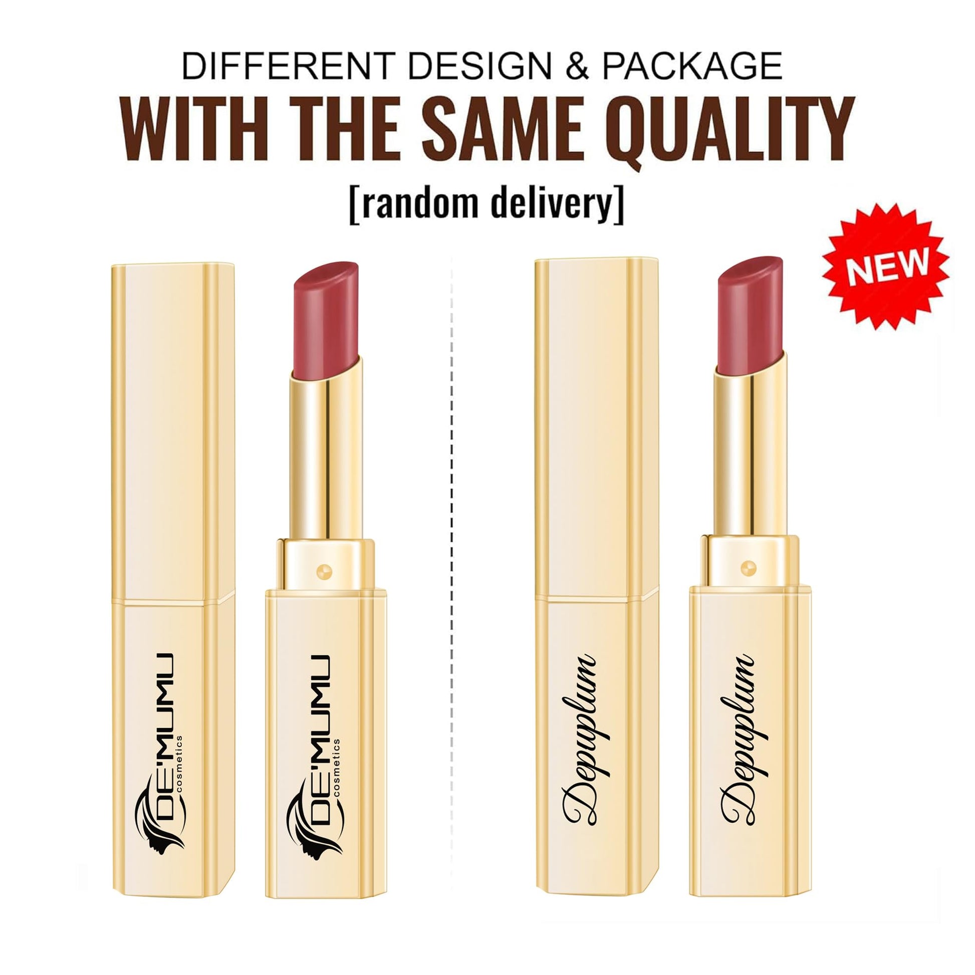 Depuplum Black Berry Lipstick for Women Hydrate Glossy Lipstick Moisture Lip Gloss Sheer-Medium Coverage Long Lasting Lipsticks for Dry Lips (DM65 Berry) Depuplum uk supplements