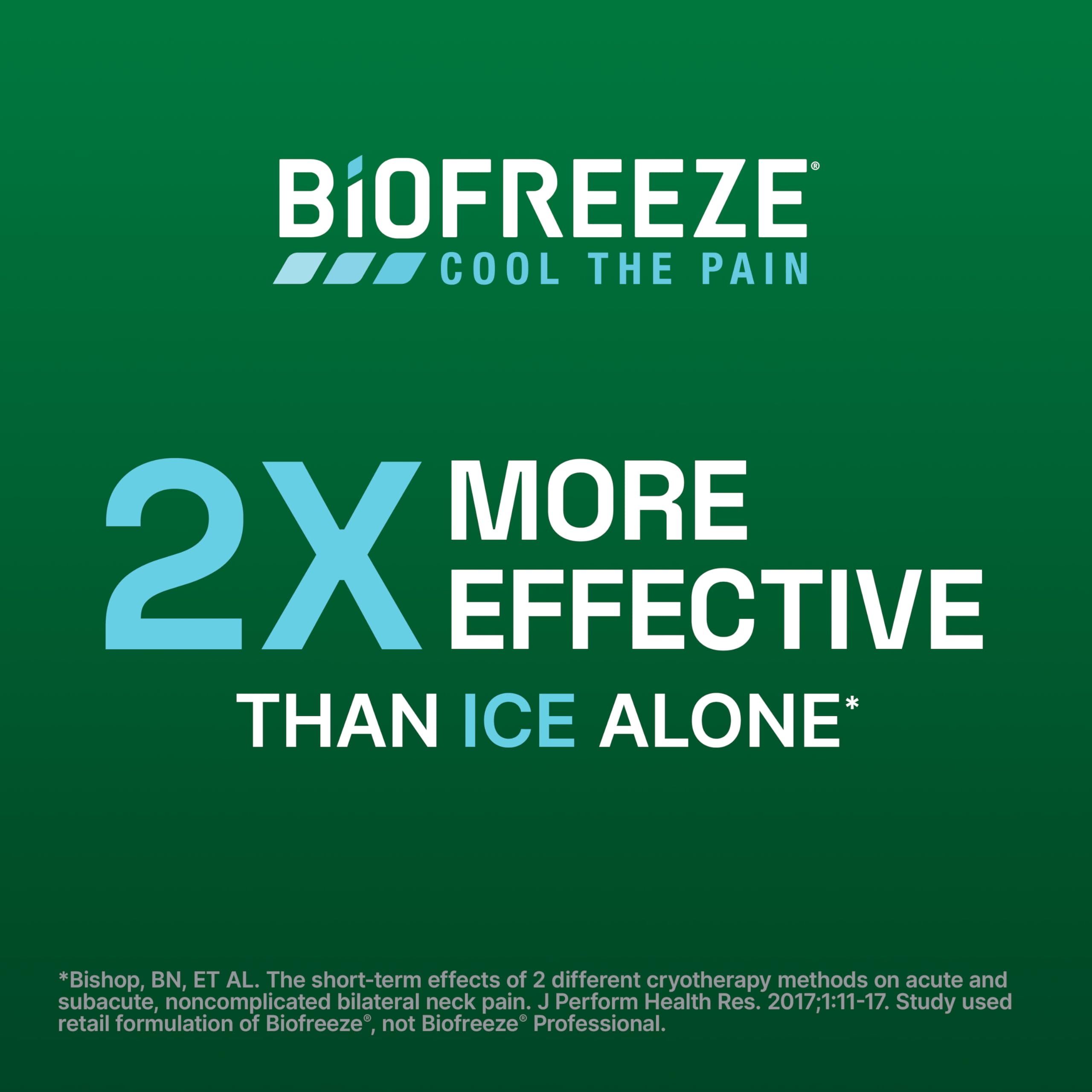 Biofreeze Pain Relief Gel, Arthritis Pain Reliver, Knee & Lower Back Pain Relief, Sore Muscle Relief, Neck Pain Relief, Pharmacist Recommended, 8 FL OZ Biofreeze Menthol Gel Biofreeze uk supplements