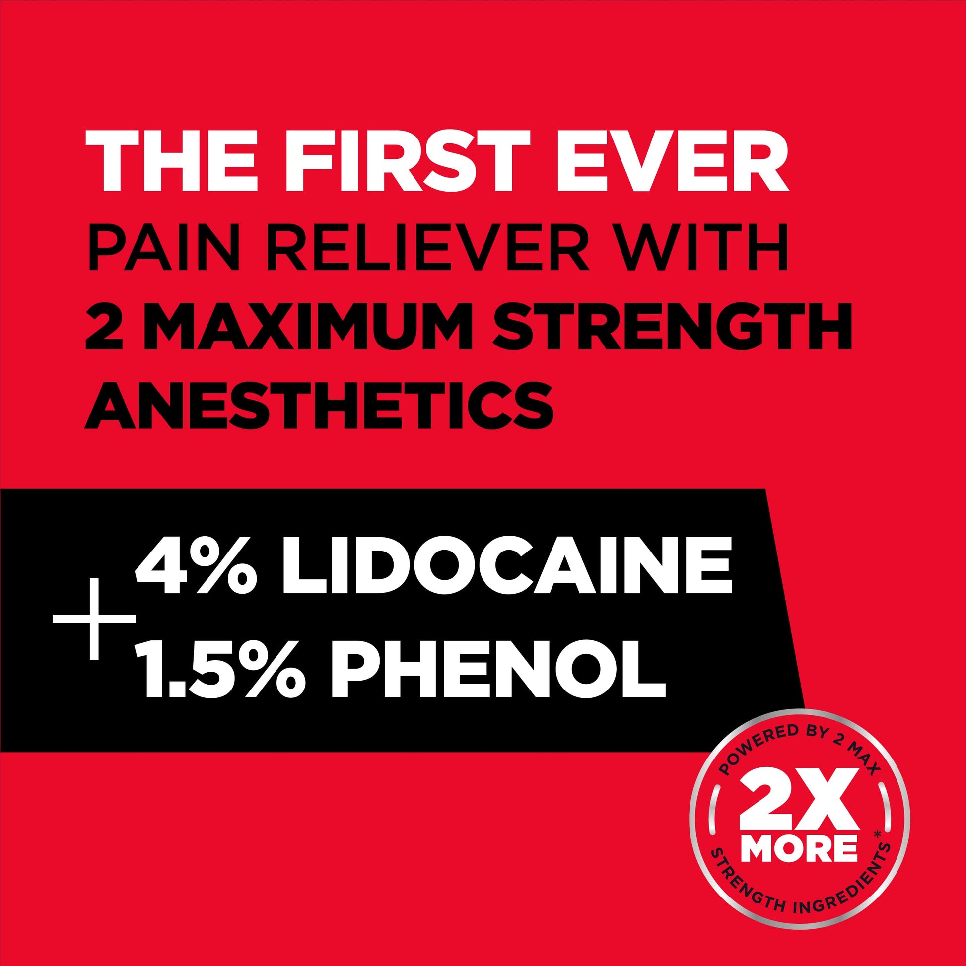 Absorbine Jr. PRO Maximum Strength Lidocaine Roll-On for Targeted Nerve and Muscle Pain Relief, 4% Lidocaine + 1.5% Phenol, Fast Acting & Long Lasting, 2.5 oz ABSORBINE JR. uk supplements