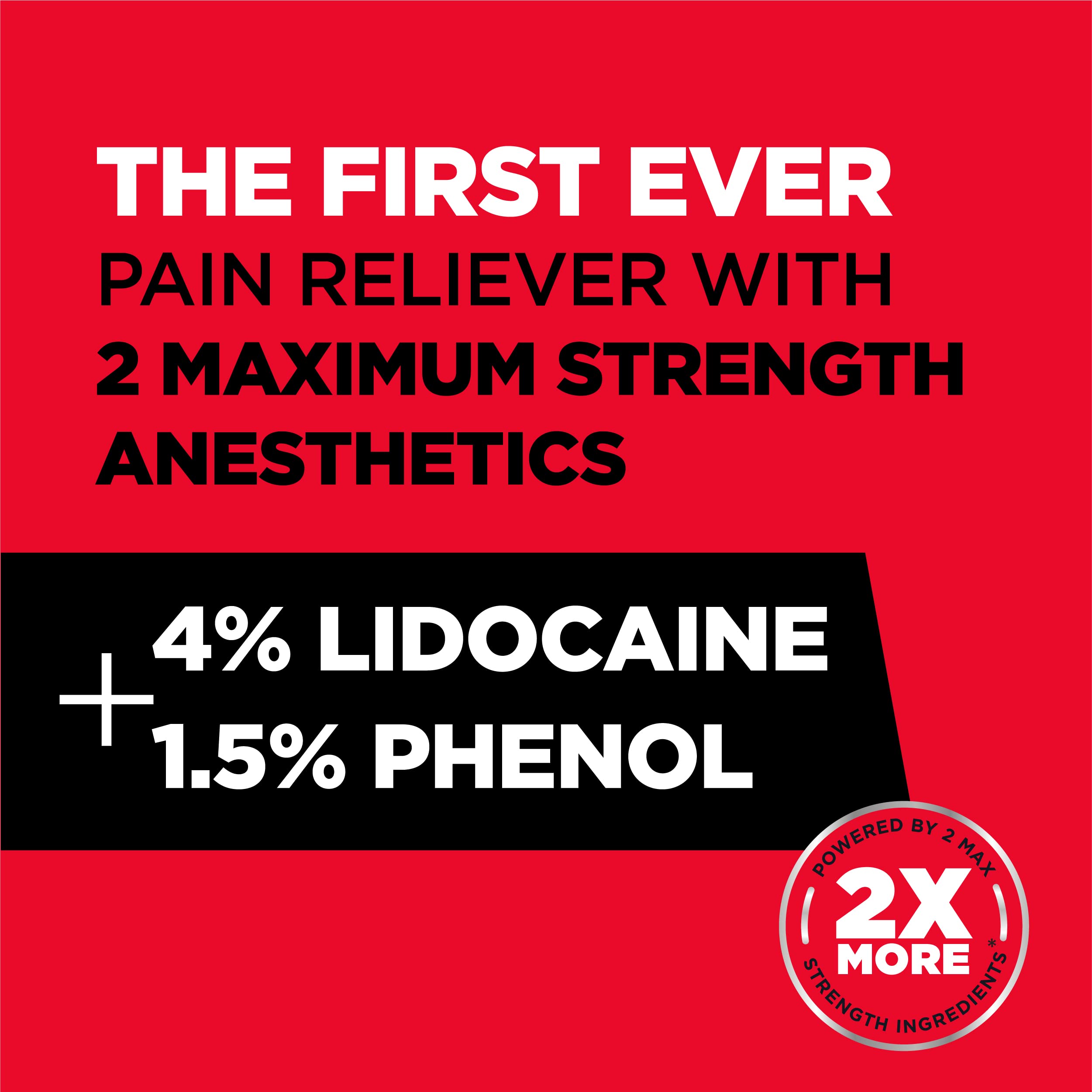 Absorbine Jr. PRO Maximum Strength Lidocaine Roll-On for Targeted Nerve and Muscle Pain Relief, 4% Lidocaine + 1.5% Phenol, Fast Acting & Long Lasting, 2.5 oz ABSORBINE JR. uk supplements