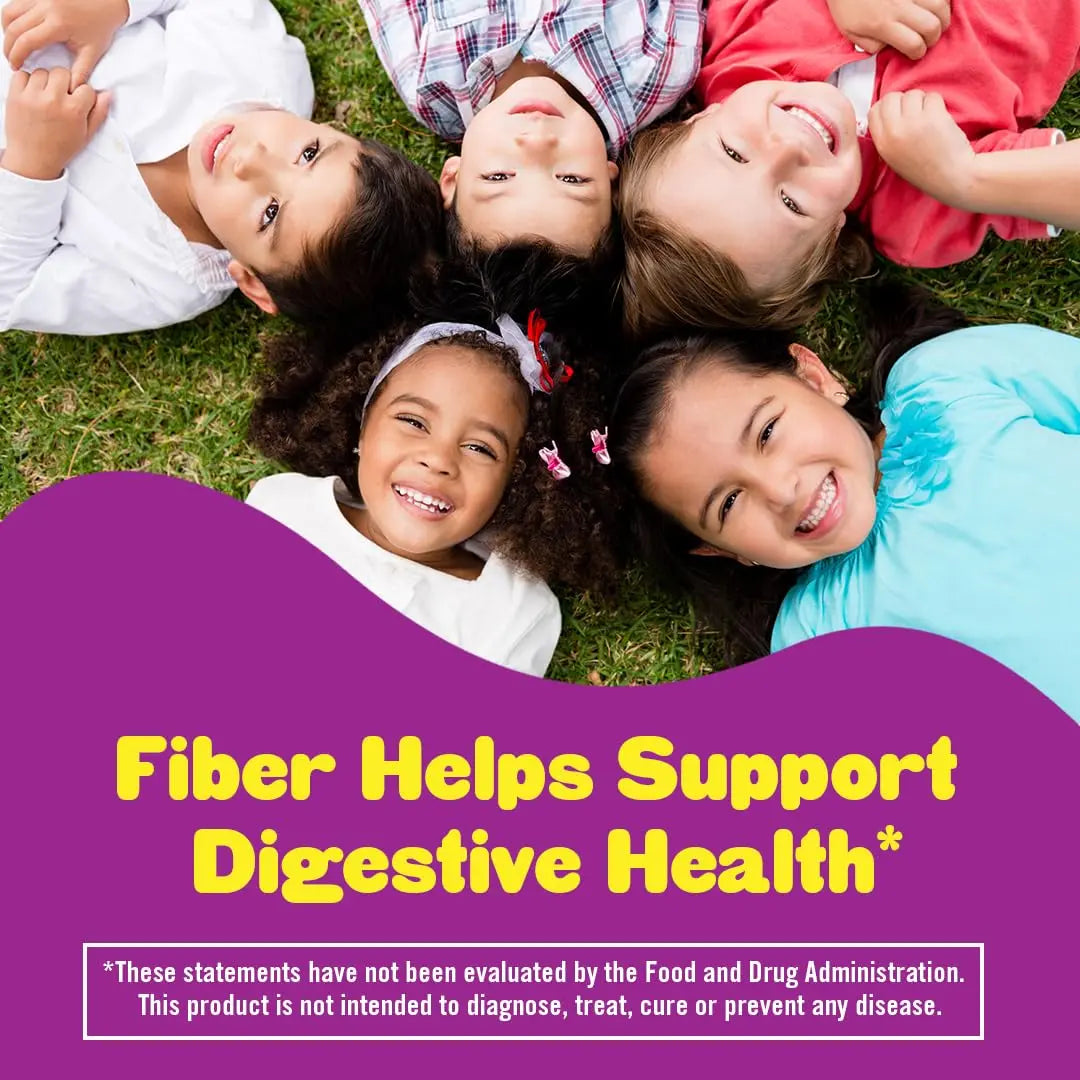 Flintstones Vitamins Chewable Kids Vitamins, Complete Multivitamin & L’il Critters Fiber Daily Gummy Supplement for Kids Flintstones Vitamins uk supplements