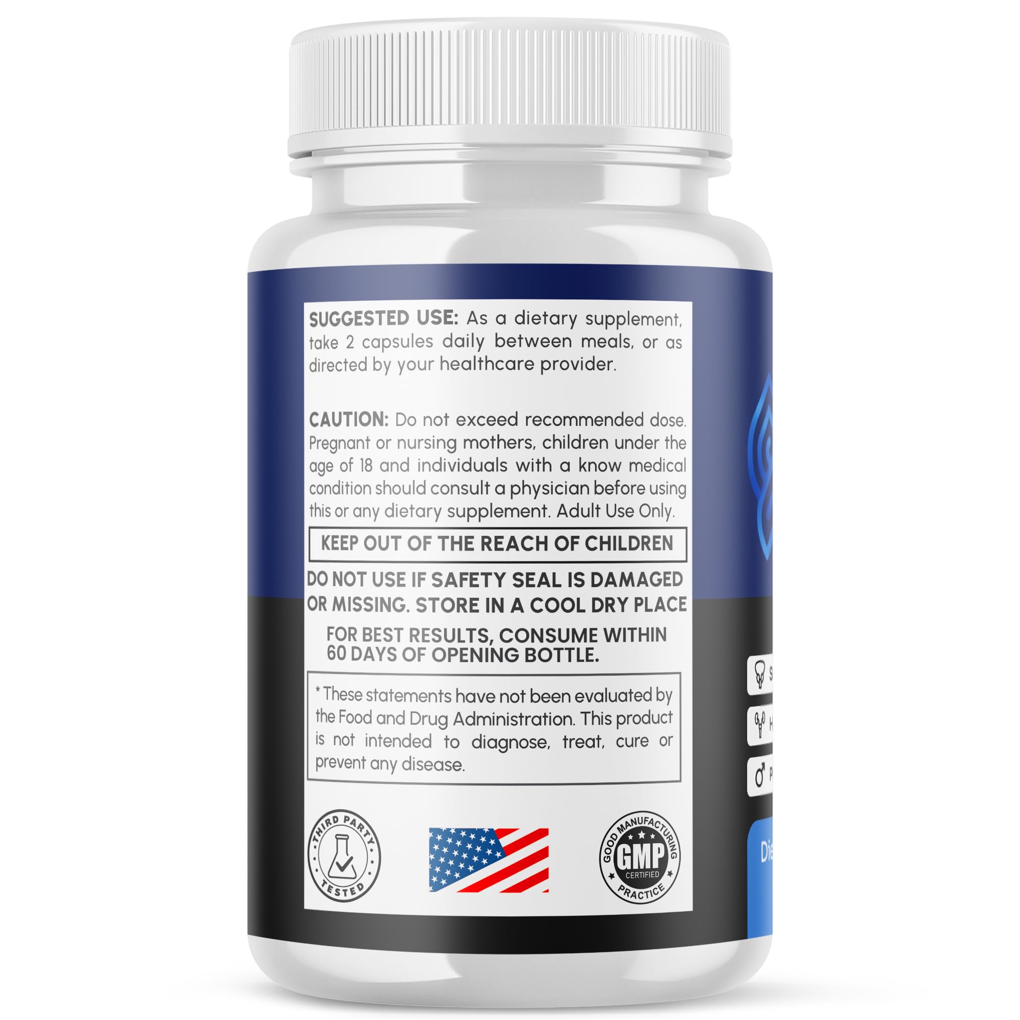 (3 Pack) Prosta Defender Capsules, Official Prostadefender Pills with All Natural Ingredients, Advanced Overall Health and Wellness Supplement, Natural Maximum Strength Vitamin Formula (180 Capsules) MJO uk supplements