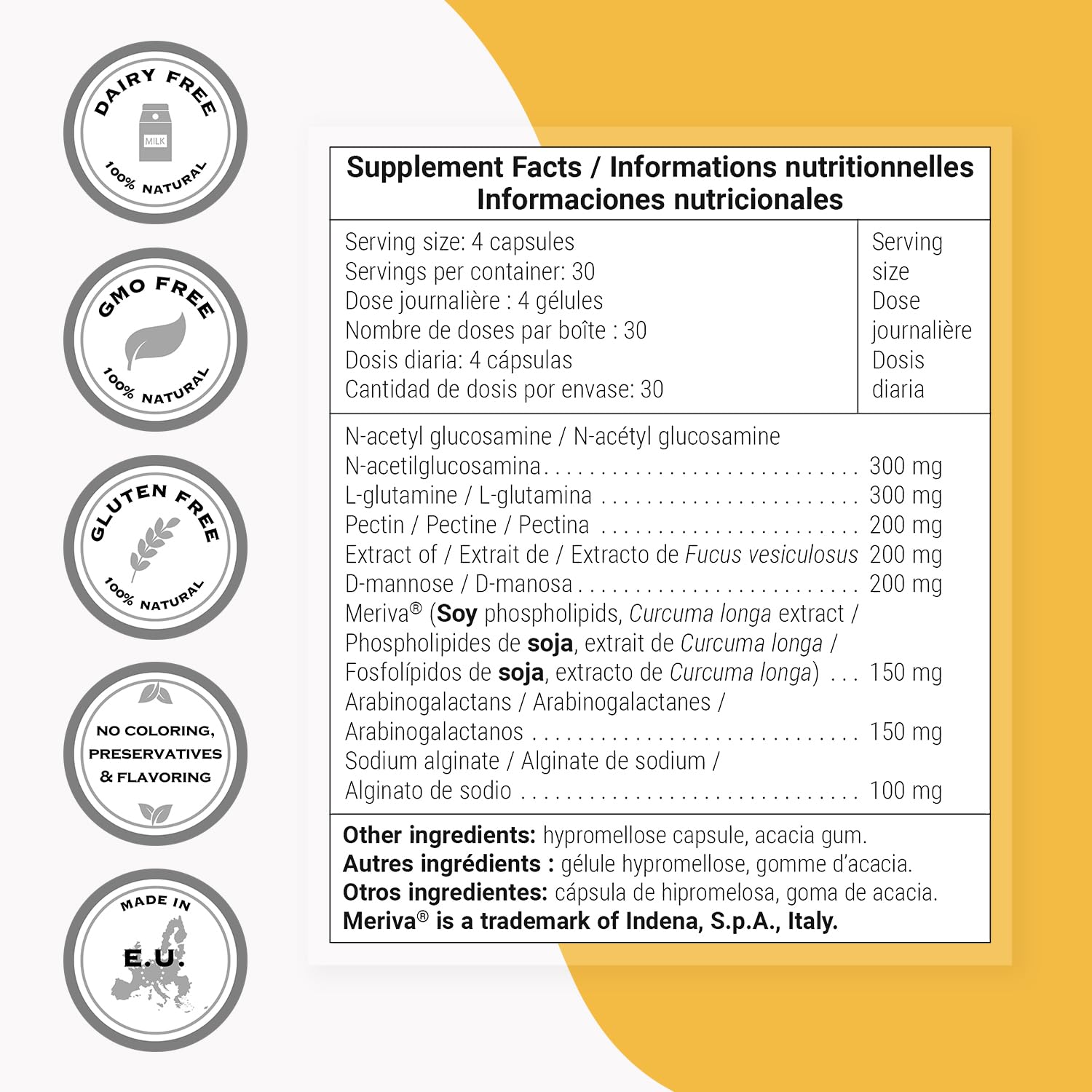 Supersmart - Lectin Flush - Lectin Blocker Shield Supplement - Digestive Support & Detox - Intolerances & Food Allergies - Intestinal Health | Non-GMO & Gluten Free - 120 Vegetarian Capsules Supersmart uk supplements