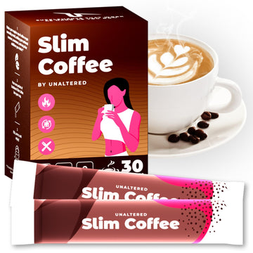 UNALTERED Weight Loss Coffee for Women - Boost Metabolism, Suppress Appetite UNALTERED uk supplements