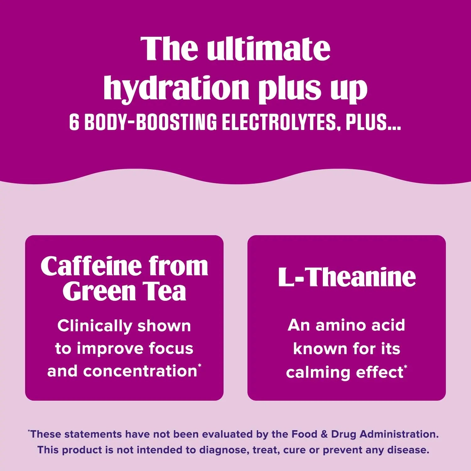 Ultima Replenisher Daily Focus Supplement & Electrolytes Powder - Acai Blueberry, 14 Stickpacks - Hydration Packets, 60mg Caffeine from Green Tea Extract & L-Theanine Ultima Replenisher uk supplements