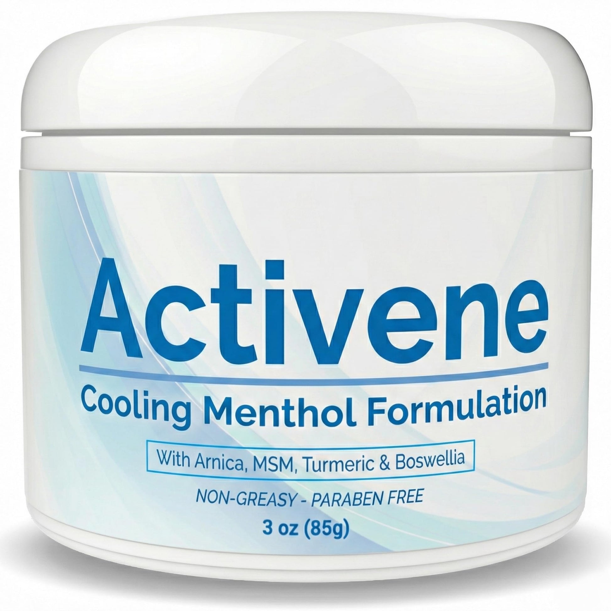 Activene Pain Relief Cream - Anti Inflammatory formulation with Powerful Arnica, Menthol & MSM for Joints, Tendons & Muscles. Chosen by Sufferers of Arthritis, Knee, Shoulder, Neck, Back & Other Pains Activene uk supplements