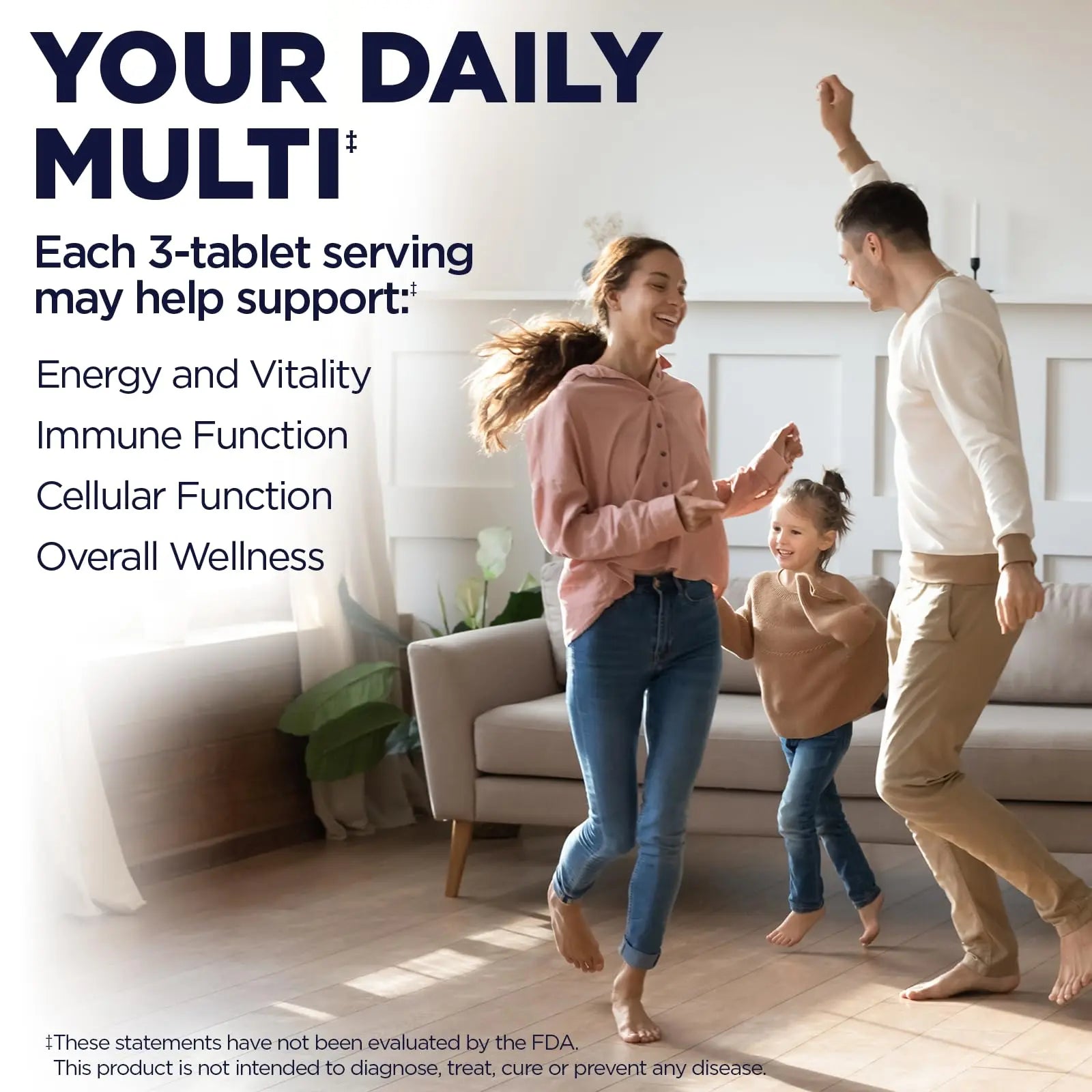 KAL® Enhanced Energy Multivitamin | Whole Food Based Vitamins & Minerals w/ Antioxidants, Digestive Enzymes & Natural Carotenoids | 180 Capsules KAL uk supplements