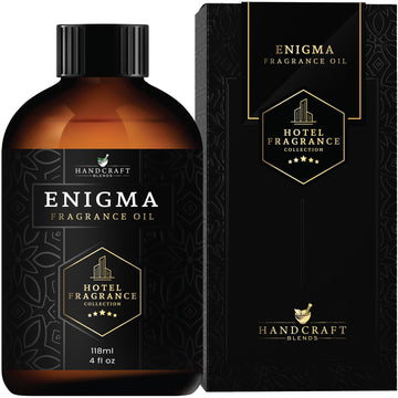 Handcraft Blends Hotel Fragrance Oil Enigma Scent – Luxury Hotel Collection Diffuser Oil Scents Handcraft Blends uk supplements