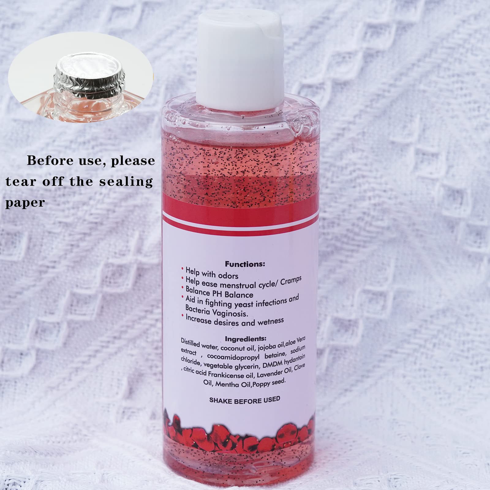 forvirness Feminine Wash with Cleaning Factor, Vaginal Wash - Clean, Remove Odor, pH Balance forvirness uk supplements