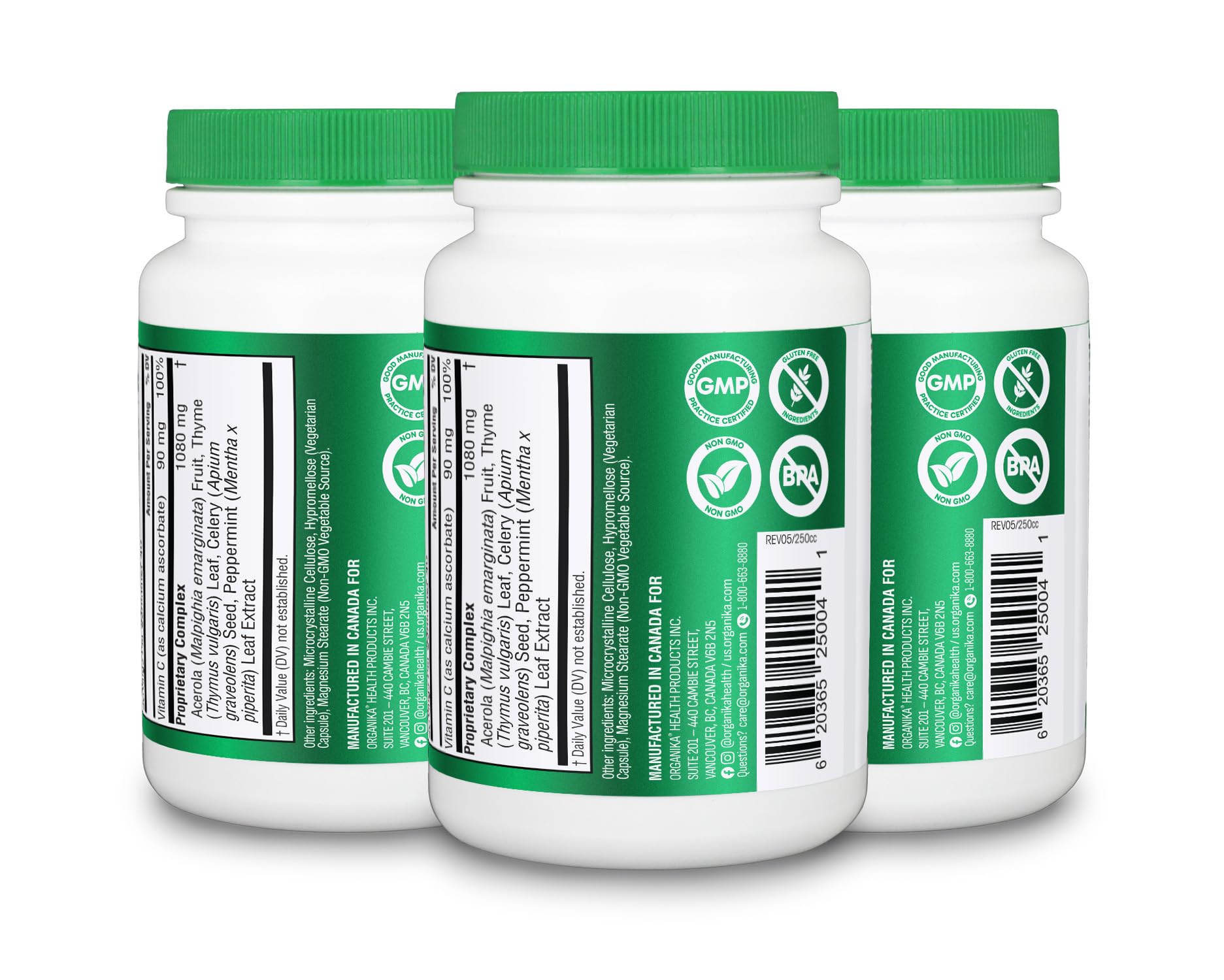 Organika Goutrin Supplement - 120ct, Pack of 3 Organika uk supplements