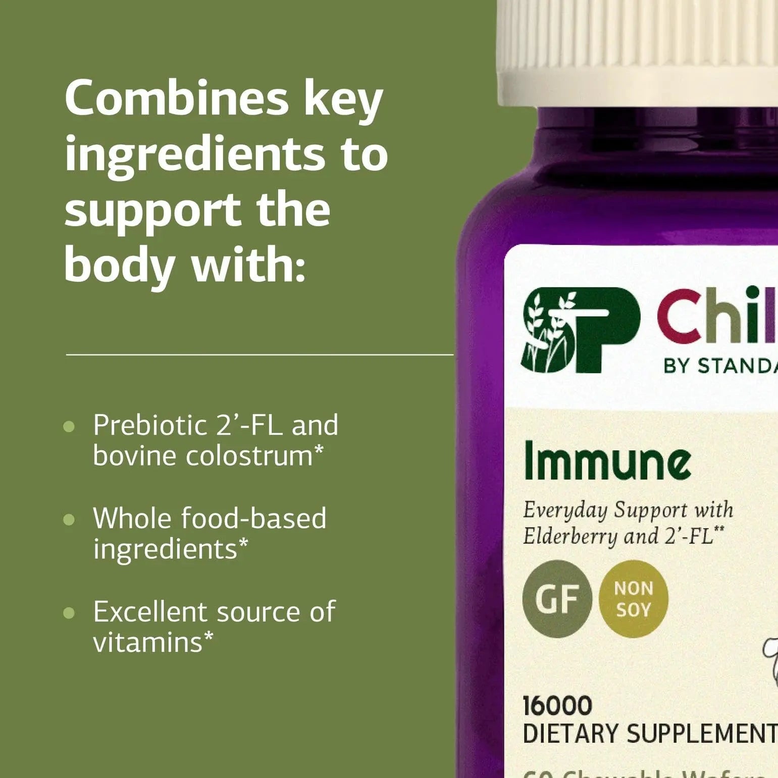 Standard Process Inc. Children's Immune - 60 Wafers Standard Process Inc. uk supplements