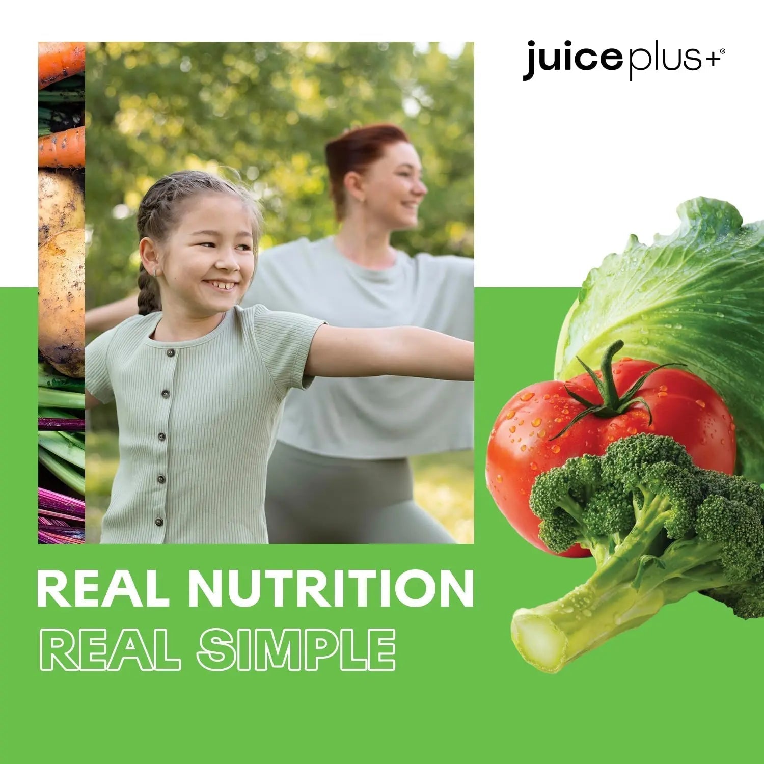 JuicePlus+ Vegetable Blend Soft Chews (Chewables) - Delicious Vegan Gummies with 11 Nutrient-Rich Vegetables for Daily Wellness! Juice Plus+ uk supplements