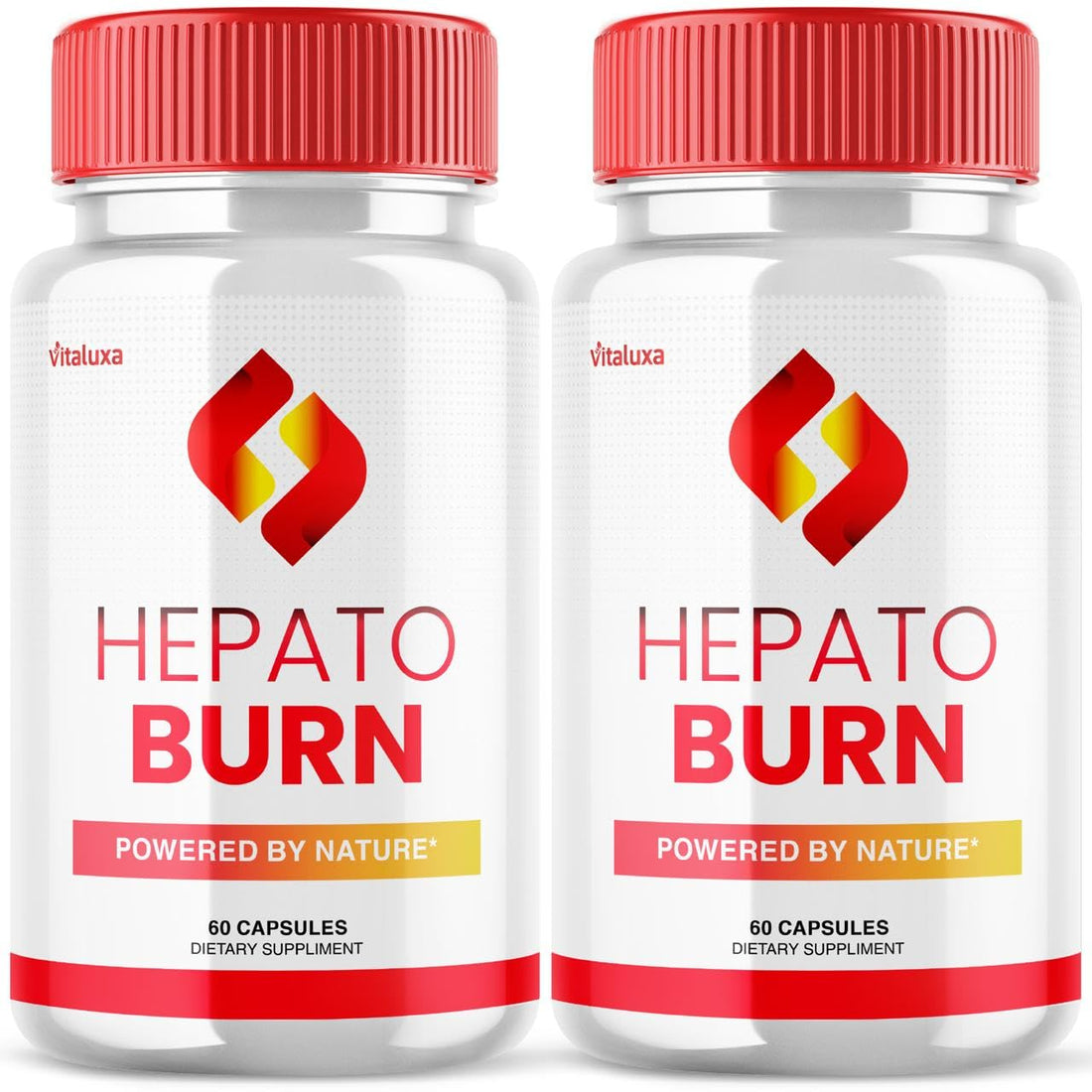(2 Pack) Hepato Burn Capsules - HepatoBurn Supplement Pills Advanced Formula Wait Premium Blend All Natural Loss Support for Men Women, Hepataburn Reviews Maximum Strength Burner Health (120 Capsules) Vitaluxa uk supplements