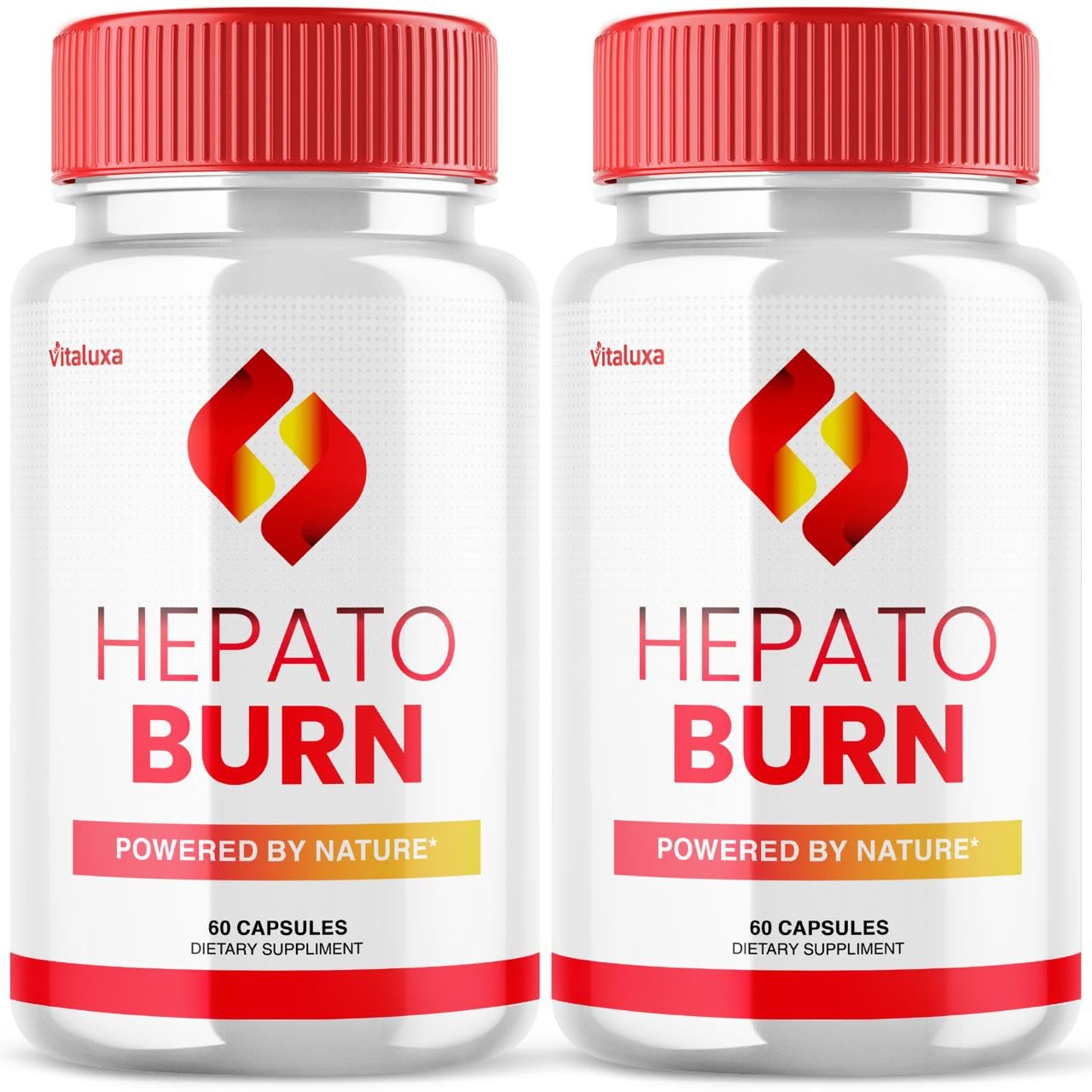 (2 Pack) Hepato Burn Capsules - HepatoBurn Supplement Pills Advanced Formula Wait Premium Blend All Natural Loss Support for Men Women, Hepataburn Reviews Maximum Strength Burner Health (120 Capsules) Vitaluxa uk supplements