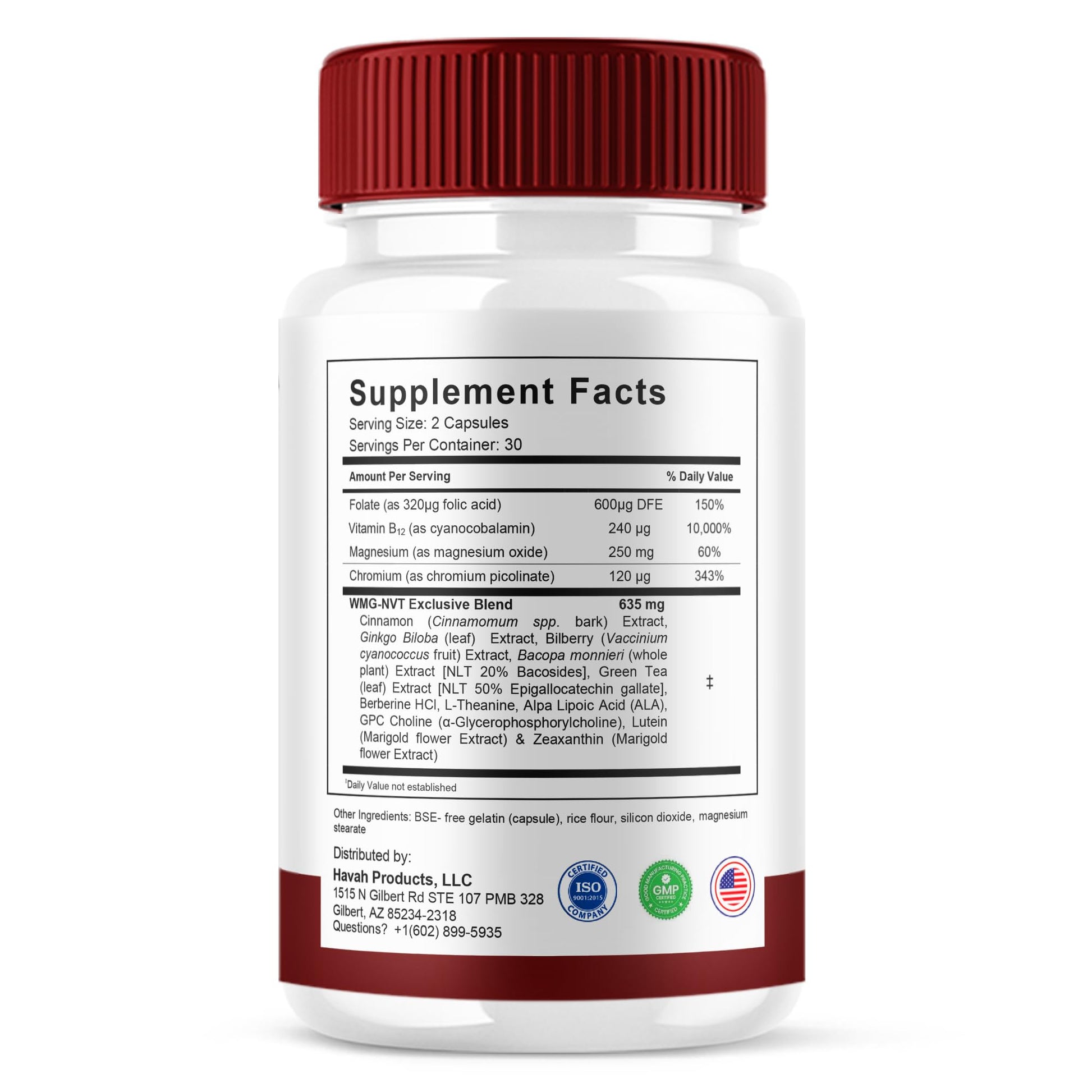 (2 Pack) Glyco Thrive Blood Support GlycoThrive Maximum Strength Capsules, Glyco Thrive Advanced Daily Multivitamin Health and Wellness Supplement, GlycoThrive Health Support Pills (120 Capsules) Havah uk supplements